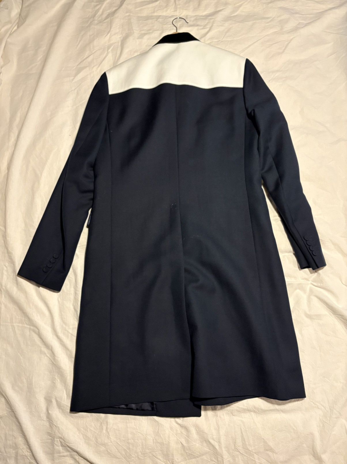 Dior Dior Blue wool/mohair coat. Size US M / EU 48-50 / 2 - 14 Thumbnail