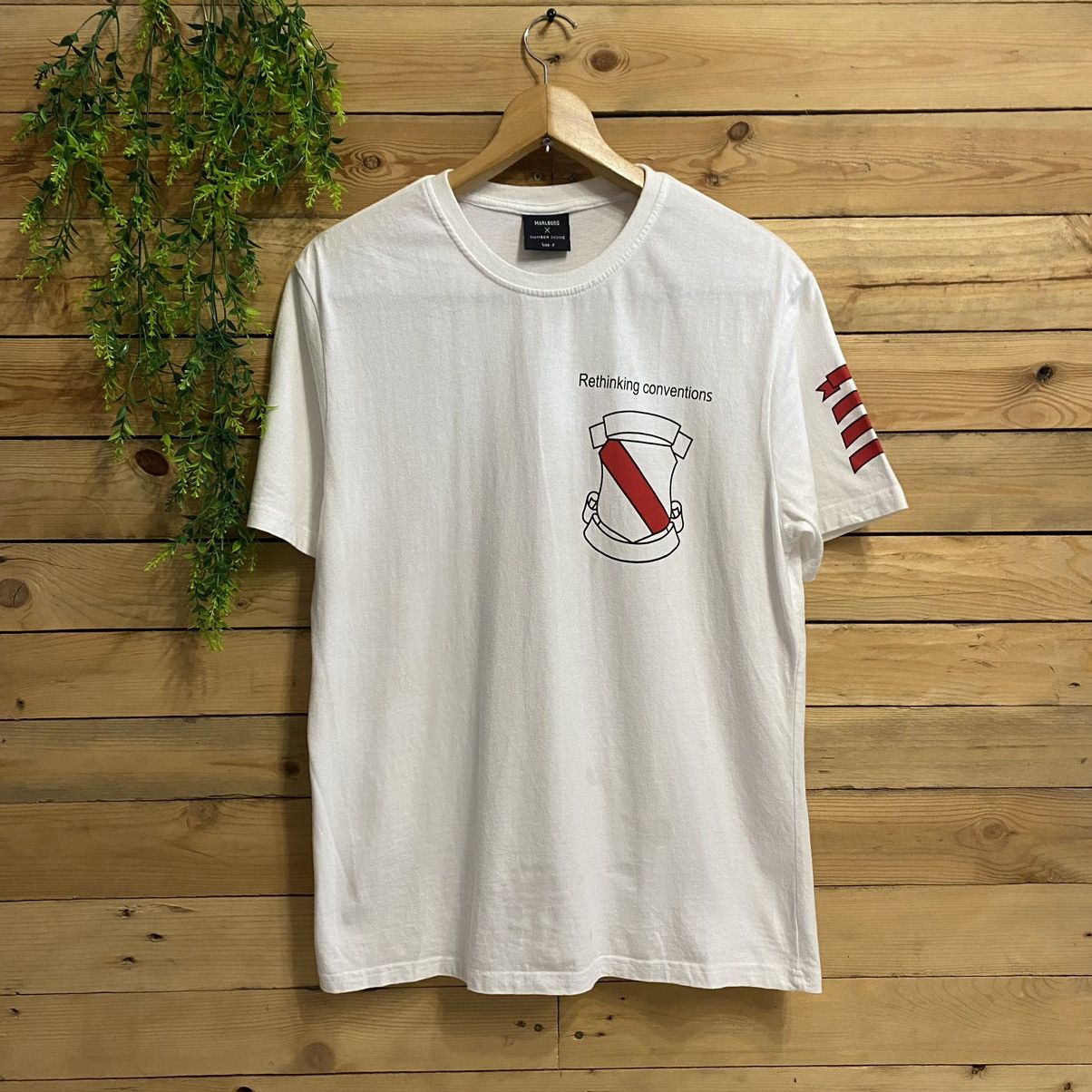 Number (N)ine x Marlboro Promotional shirt