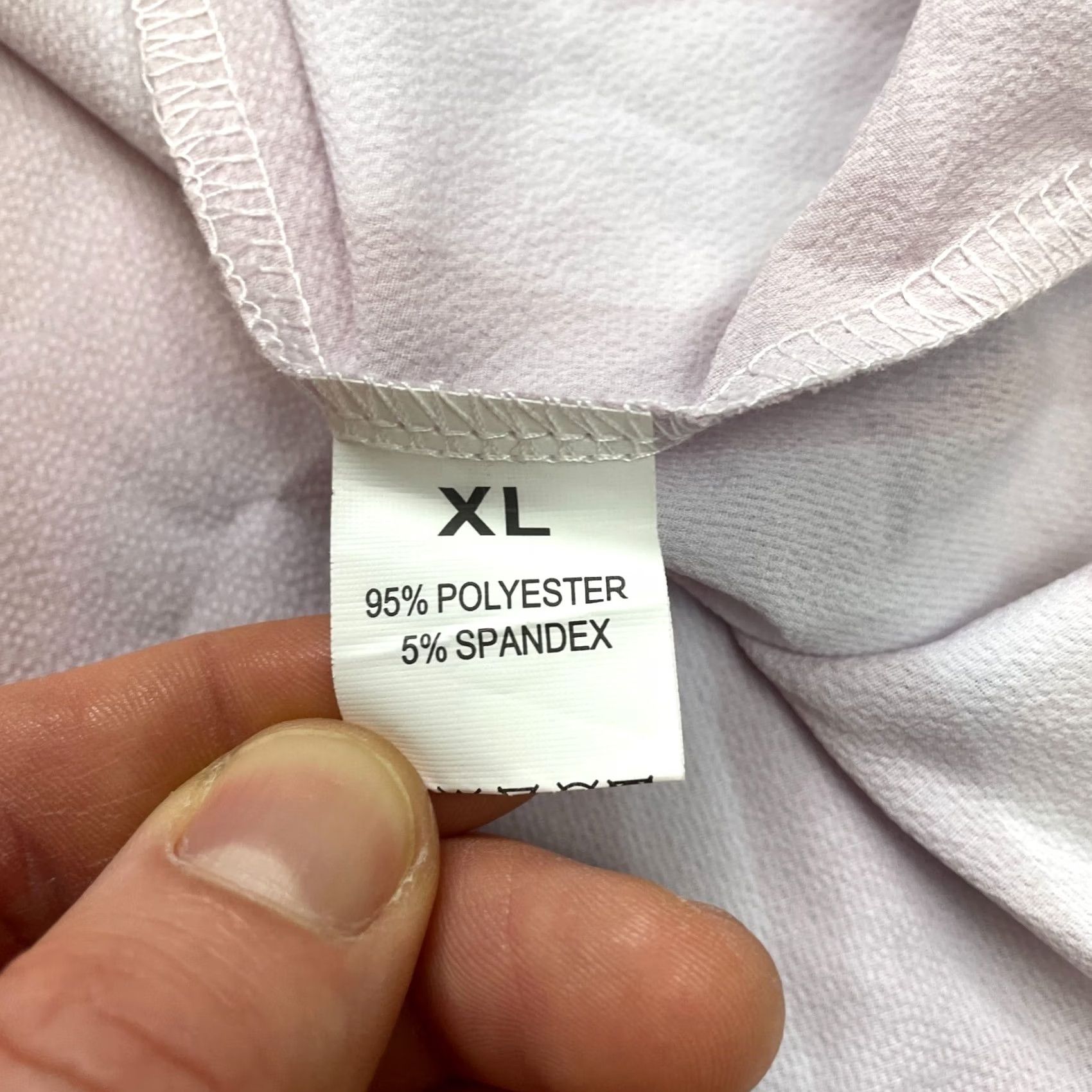 Pinko Unbranded Peasant Blouse Top Womens XL Pink Striped Stretch Off the Shoulder Blouse Size XL / US 12-14 / IT 48-50 - 7 Thumbnail