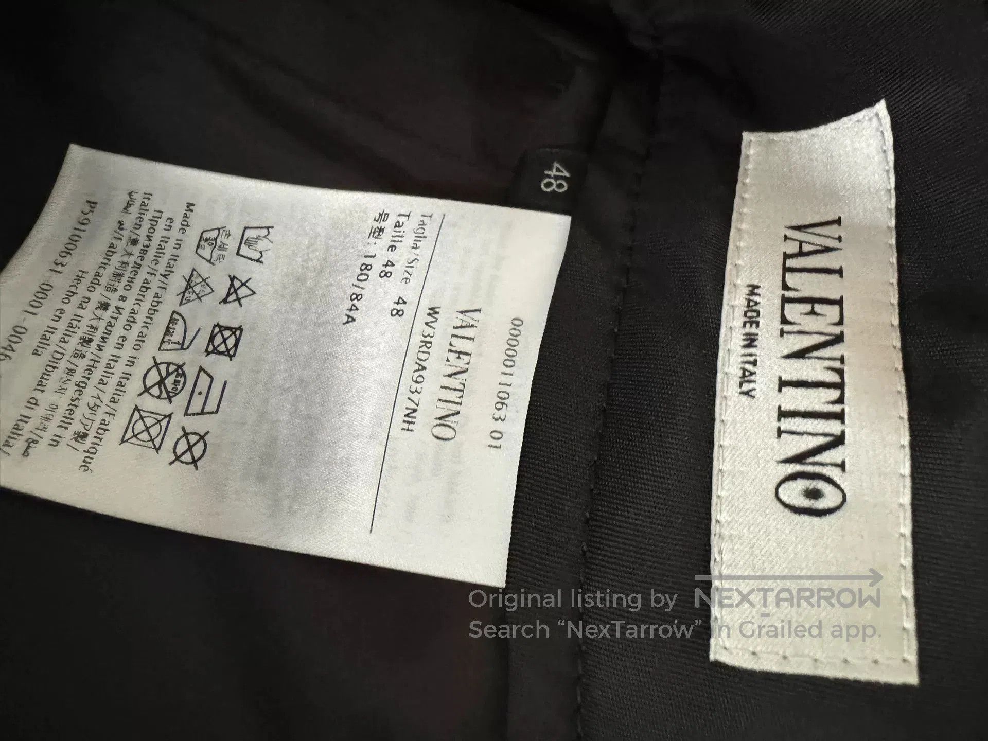 Valentino Valentino Men's Black Casual Nylon Shorts. Size US 38 / EU 54 - 3 Thumbnail