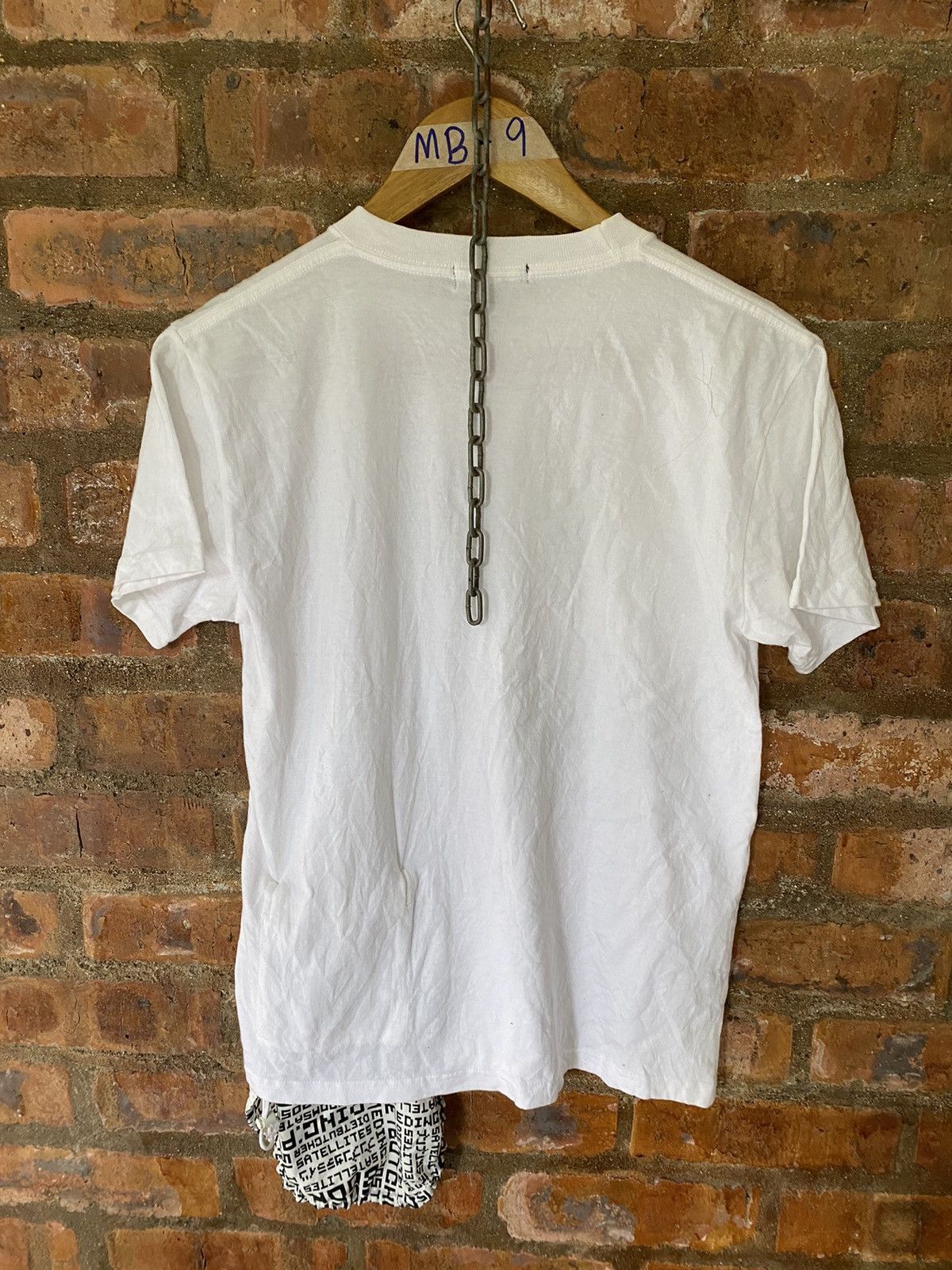 Diet Butcher Slim Skin 2000s Diet butcher x Eding Post X Punk illusion guitar tee Size US S / EU 44-46 / 1 - 8 Thumbnail
