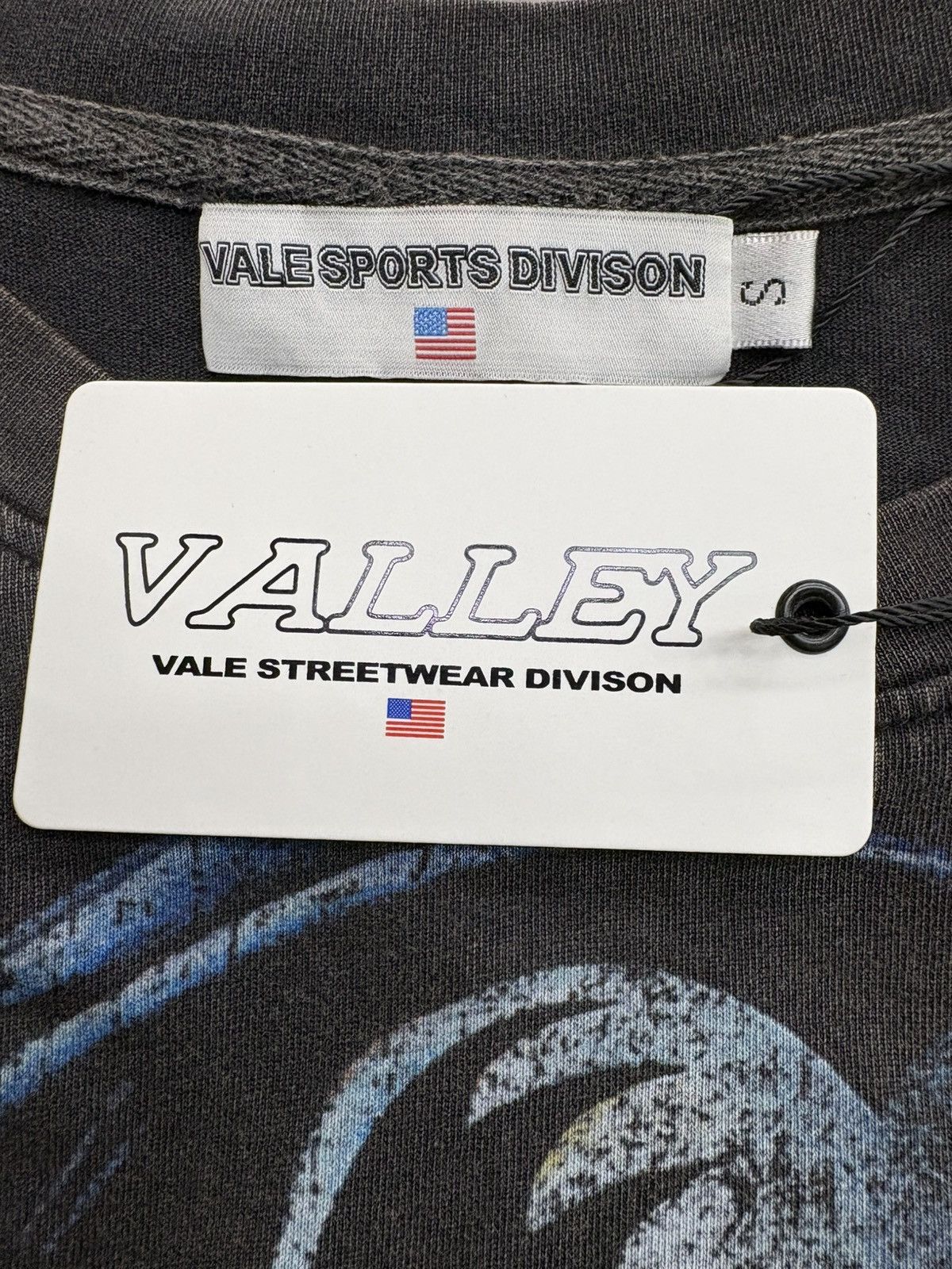 Vale Vale “Heavy Metal” Tee Size US S / EU 44-46 / 1 - 3 Thumbnail