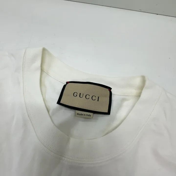 Gucci Gucci Gucci Mirror Logo Print Cotton T-Shirt -2506 Size US M / EU 48-50 / 2 - 6 Thumbnail