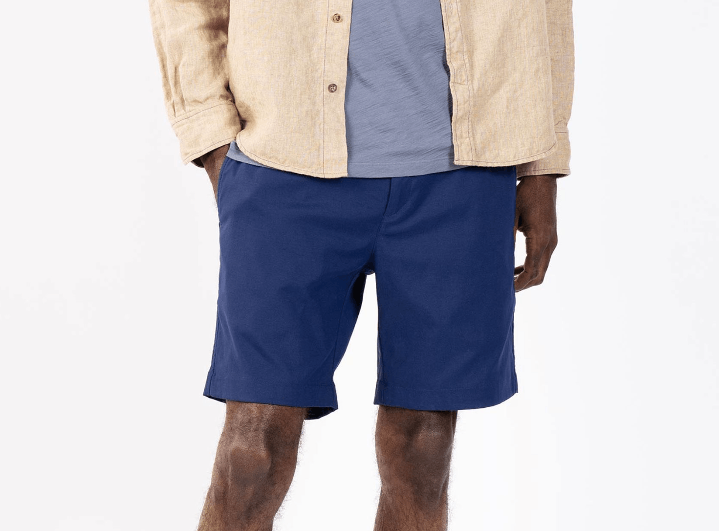 Outlier Outlier New Way Shorts - Blue AF Size US 32 / EU 48 - 1 Thumbnail
