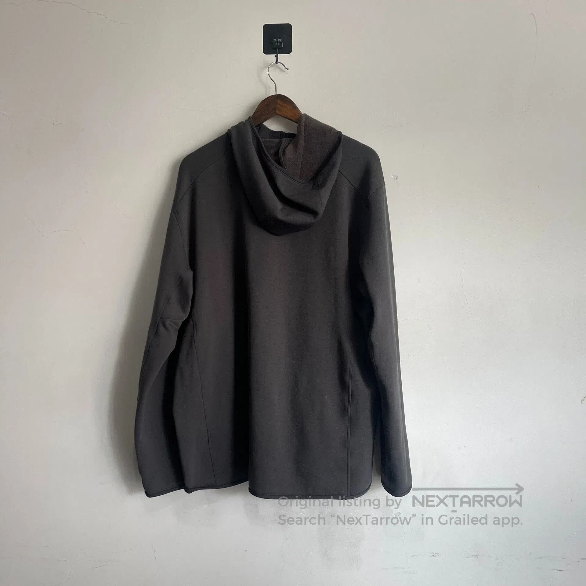 Arc'teryx Arcteryx Men's Gray Fleece Jacket XXL. Size US XXL / EU 58 / 5 - 7 Thumbnail