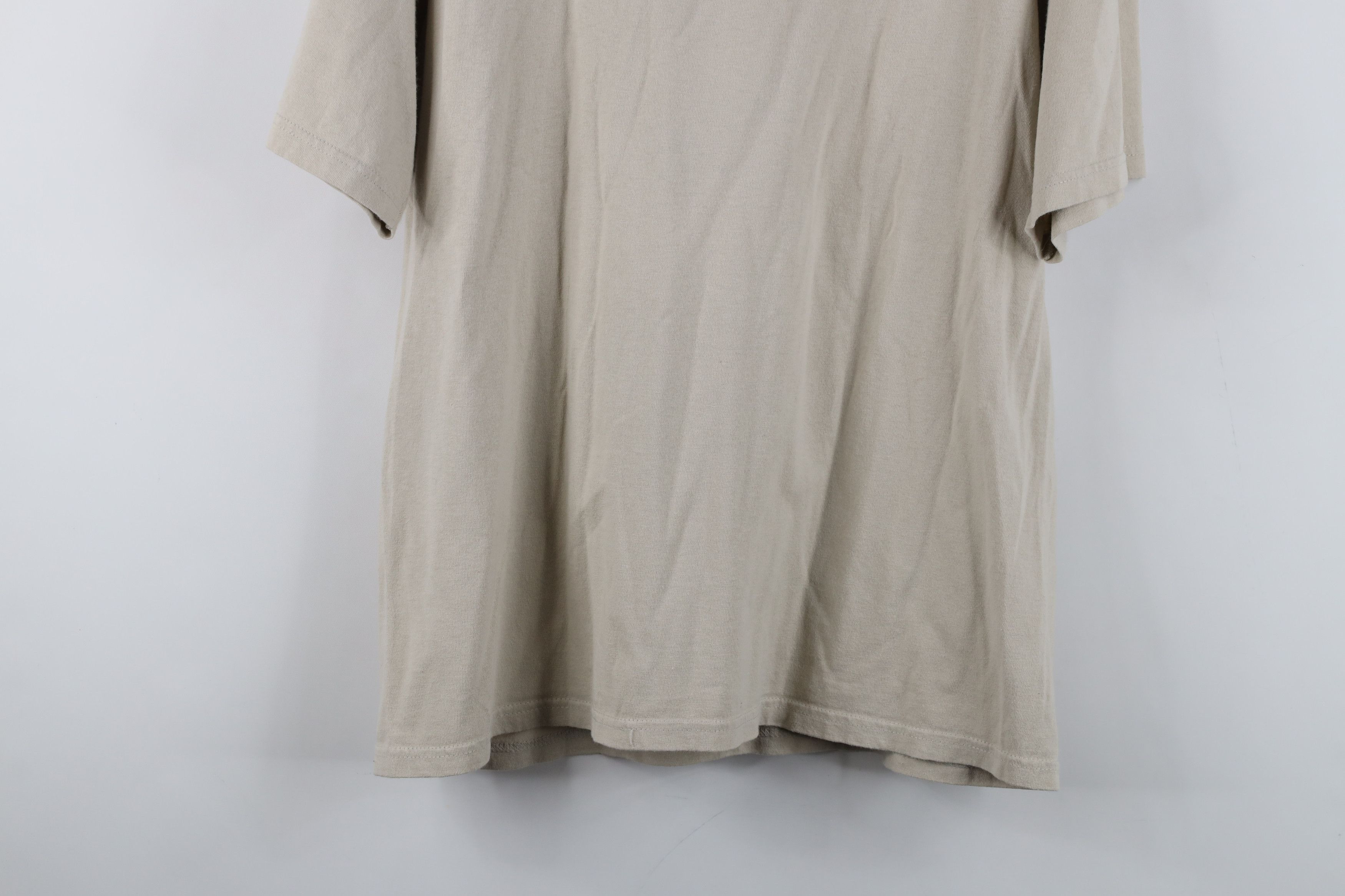 Vintage Vintage 90s Streetwear Alaska Elk Moose Short Sleeve T-Shirt Size US M / EU 48-50 / 2 - 13 Thumbnail