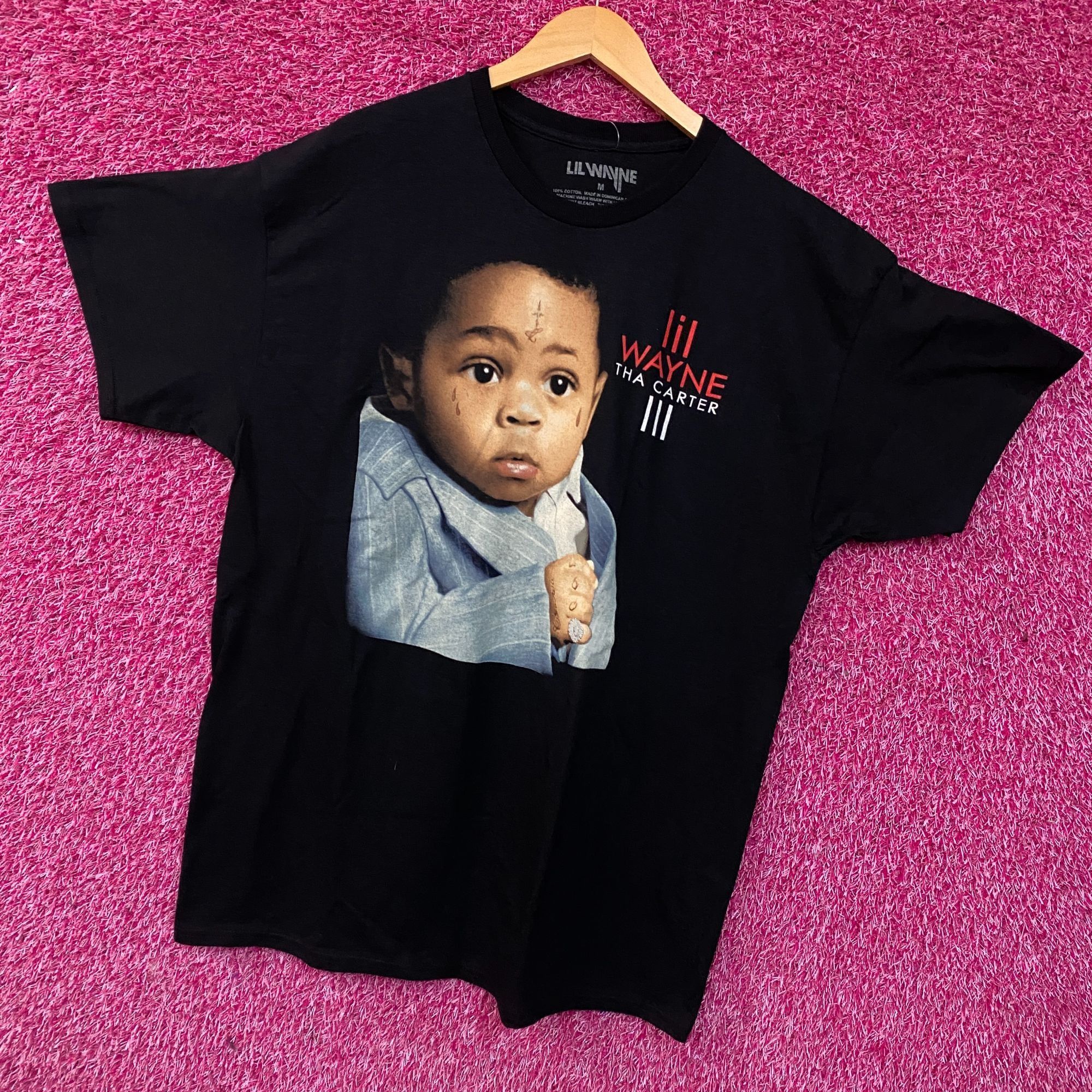 Lil Wayne Lil Wayne Tha Carter III Graphic Oversized T-shirt size Medi Size US M / EU 48-50 / 2 - 3 Thumbnail