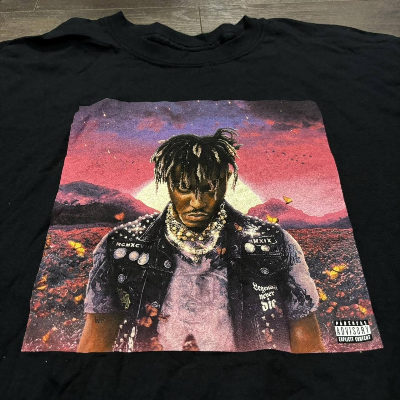 Designer juice wrld 999 t shirt XL Size US XL / EU 56 / 4 - 2 Thumbnail