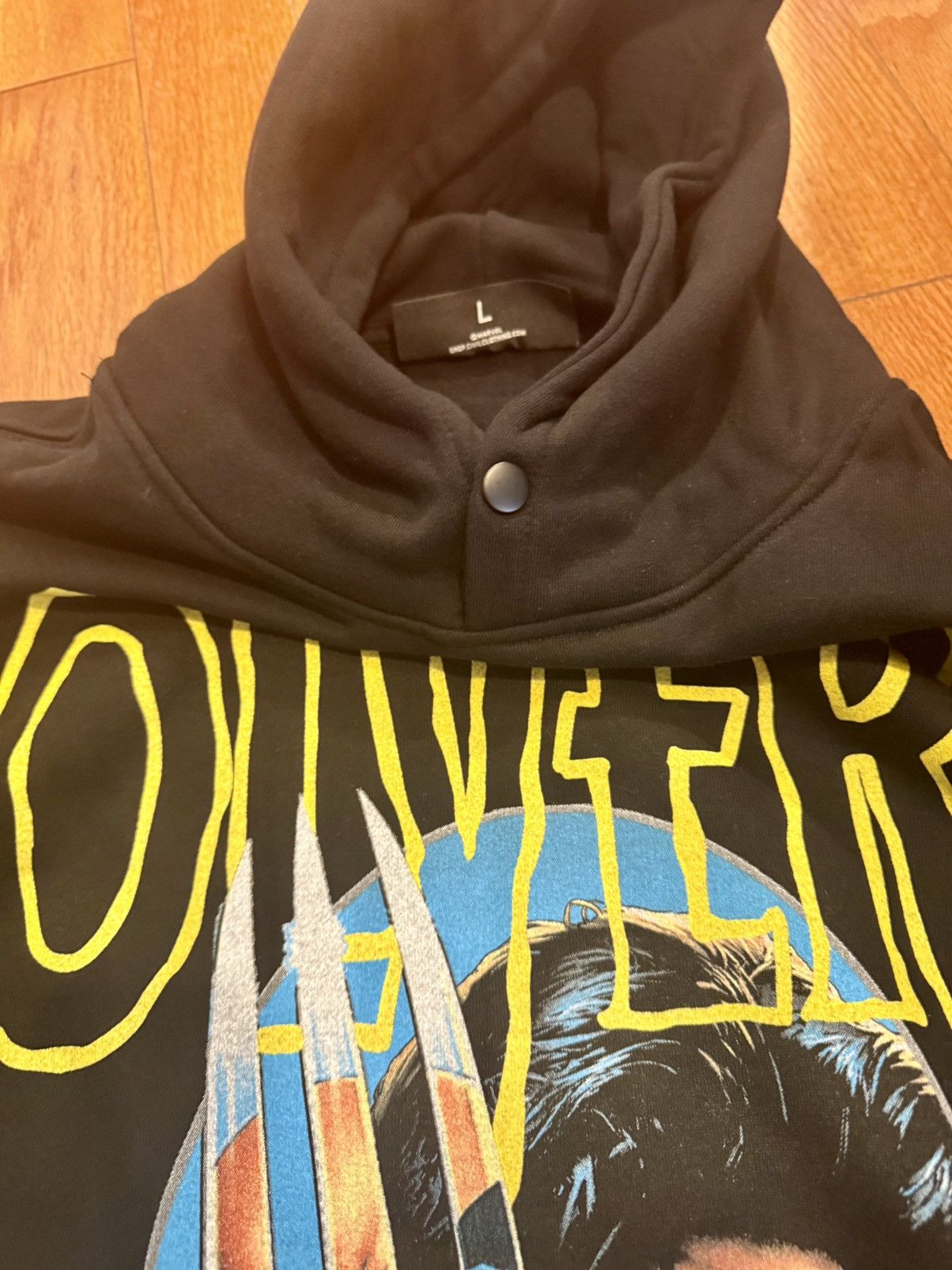 Civil Regime × Marvel Comics Marvel x Civil Regime - Large Wolverine Logan - Black Size US L / EU 52-54 / 3 - 4 Thumbnail