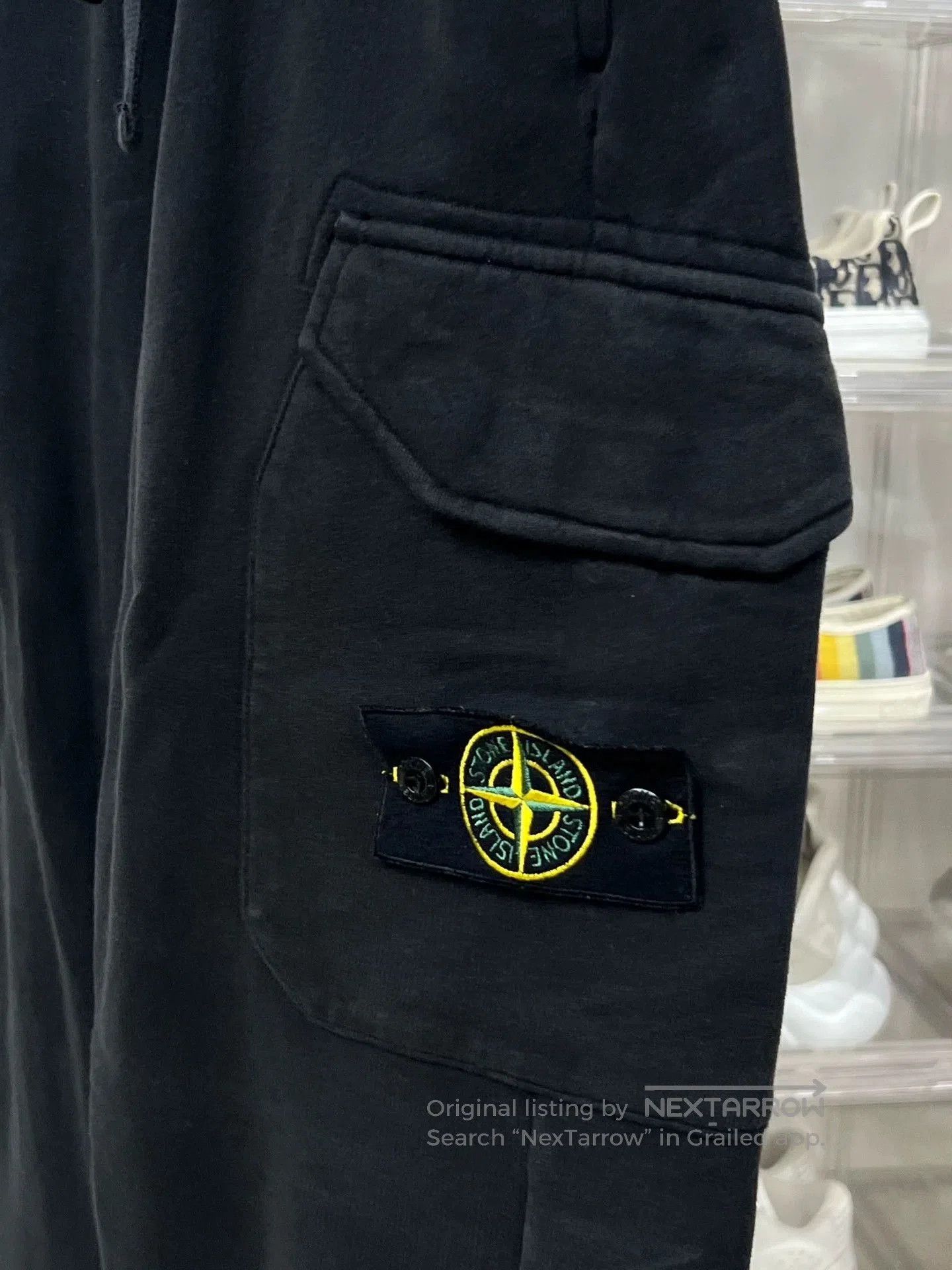 Stone Island stone island pocket jogger pants for men. Size US 28 / EU 44 - 3 Thumbnail