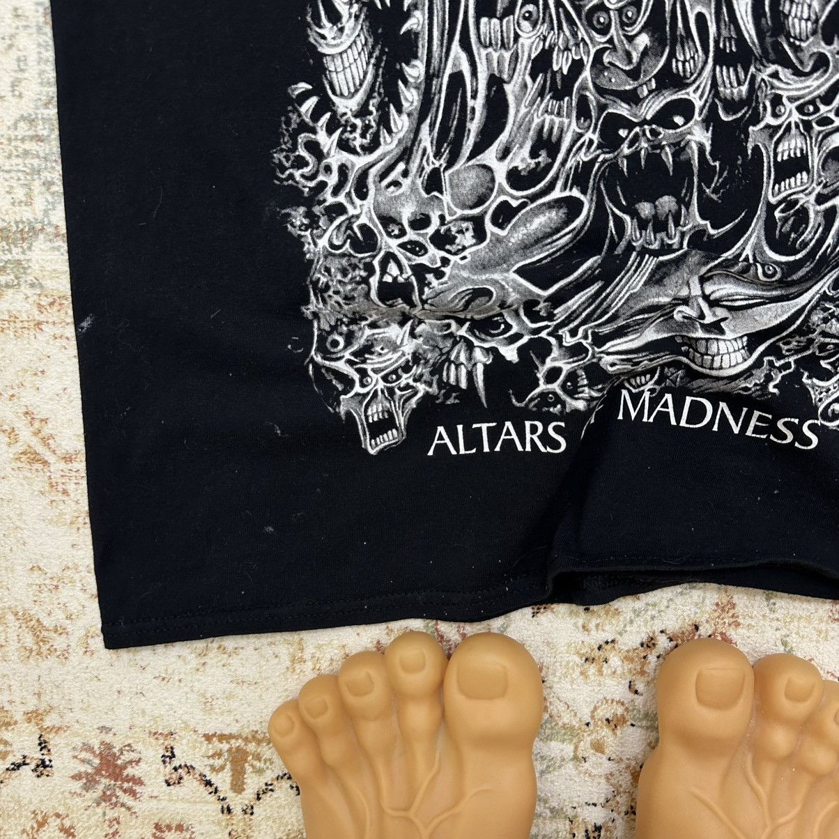 Band Tees Vintage Morbid Angel Altars of Madness T-shirts Band Rock Size US M / EU 48-50 / 2 - 3 Thumbnail