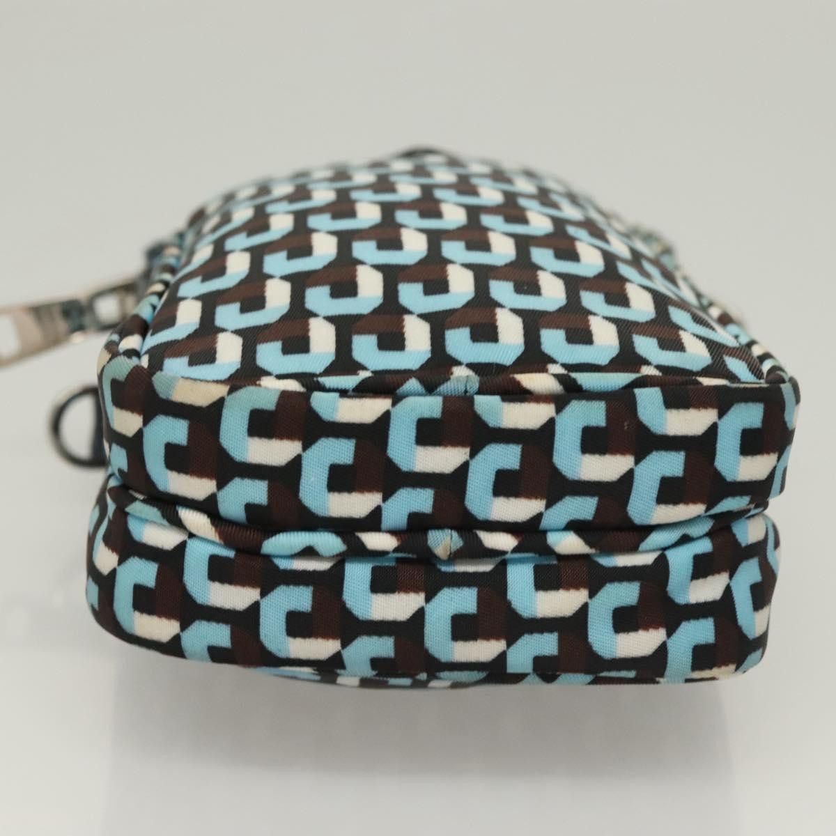 Prada PRADA Shoulder Bag Nylon Blue Silver Size ONE SIZE - 7 Thumbnail