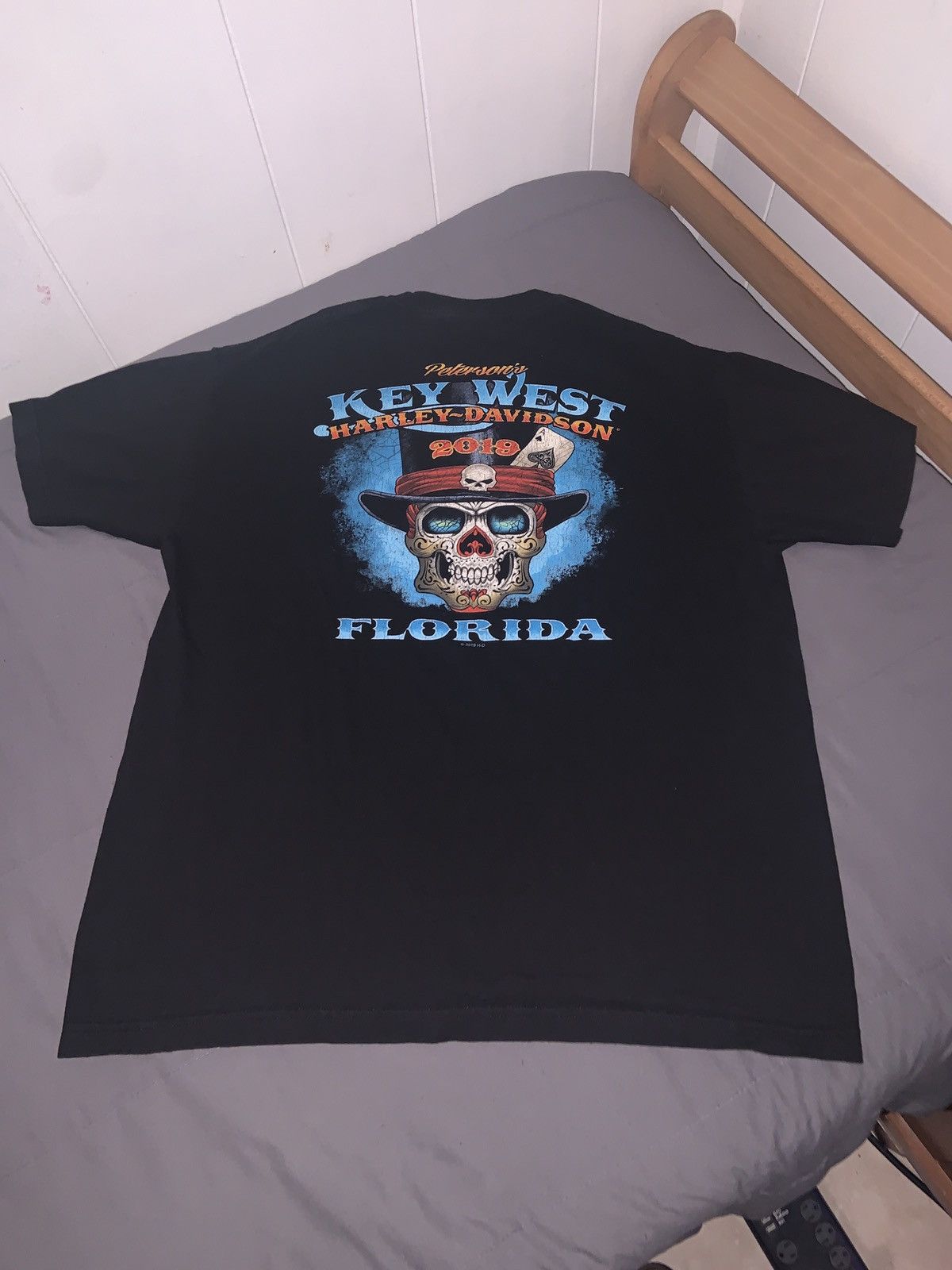 Harley Davidson Harley Davidson - 2019 Petersons Key West Florida - Size XL Size US XL / EU 56 / 4 - 4 Thumbnail