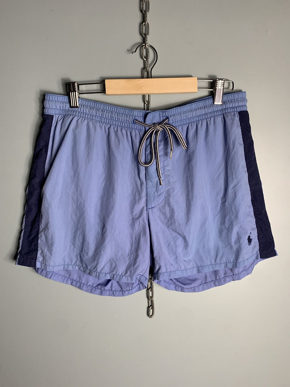 Polo Ralph Lauren × Ralph Lauren × Vintage Vintage Polo Ralph Lauren Shorts Swim Size US 32 / EU 48 - 2 Thumbnail