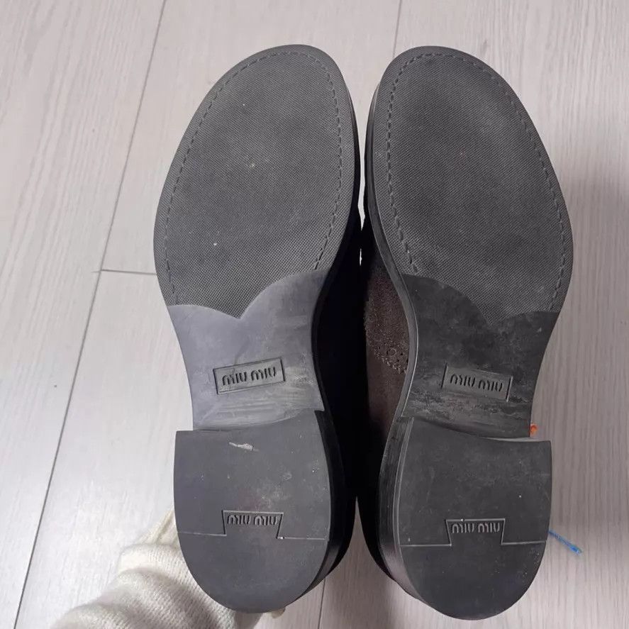Miu Miu MIU MIU 95 New Boots 37.5 Size US 7 / IT 37 - 2 Thumbnail