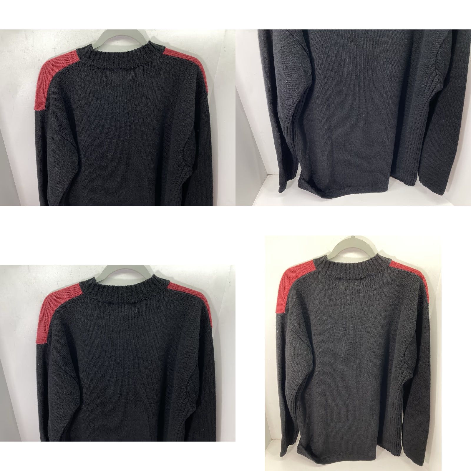 Vintage VINTAGE Aztec Tribal Sweater Men L Black Long Sleeve Cotton Pullover 1999 Men Mens Size US L / EU 52-54 / 3 - 8 Thumbnail