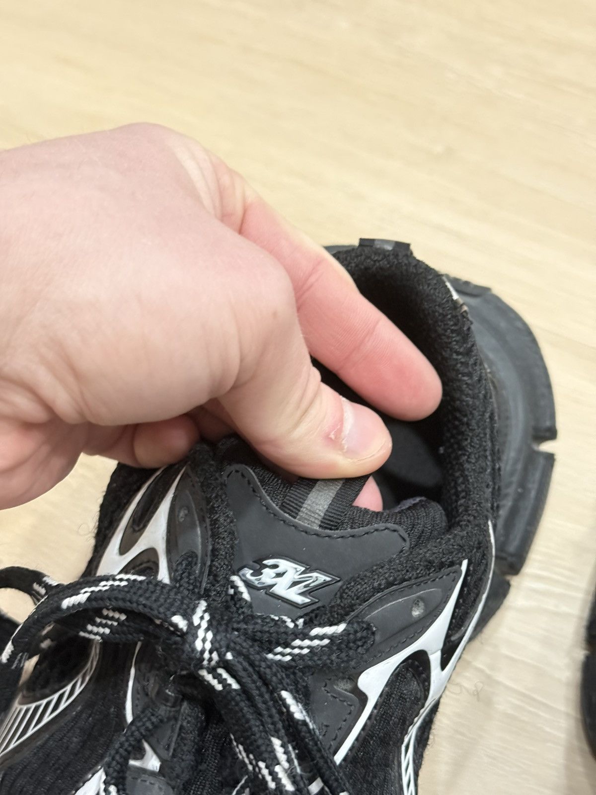 Balenciaga Balenciaga 3xl Sneakers Size US 10 / EU 43 - 4 Thumbnail