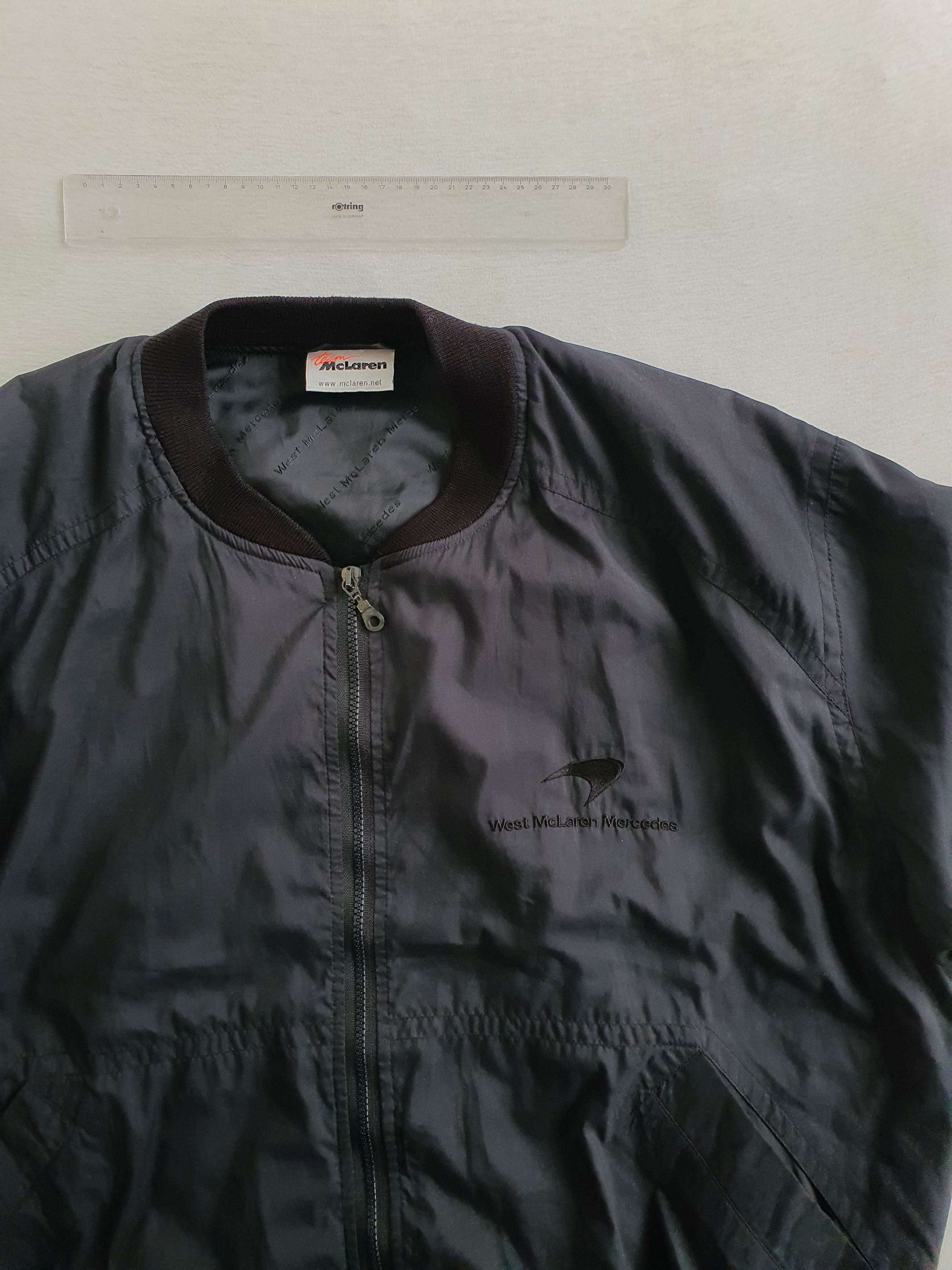 Formula 1 Vintage (1990s) McLaren West Team Official Bomber Jacket Size US XL / EU 56 / 4 - 3 Thumbnail