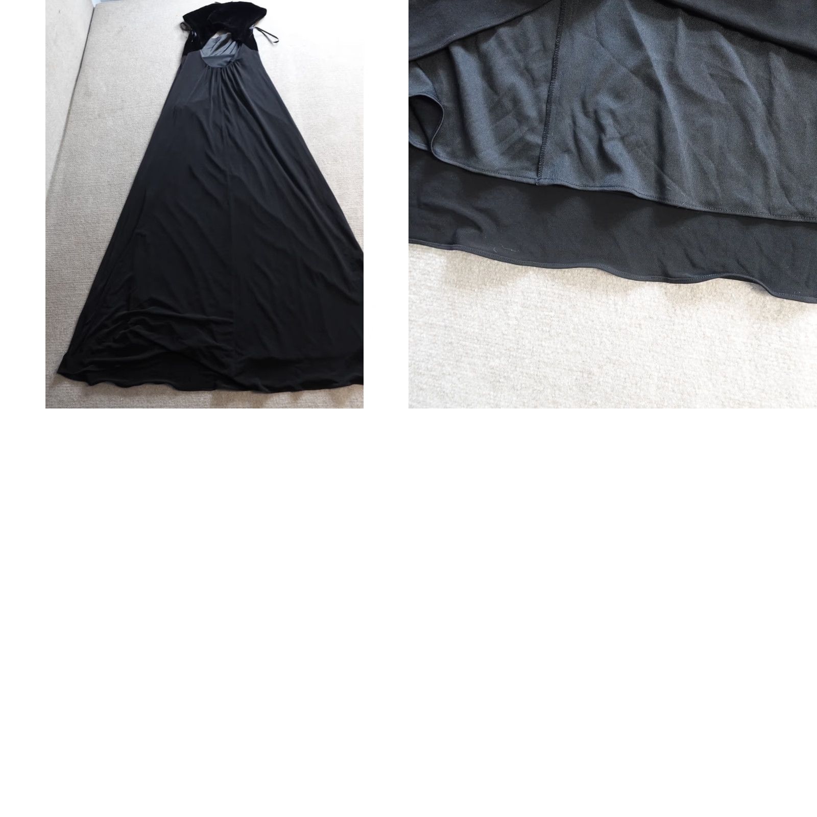 Laundry by Shelli Segal Laundry by Shelli Segal Maxi Dress - 2 Black Sleeveless Long Casual Party/Cocktail Dress, Polyester Blend, Dry Clean Only, Regular Size 2, Women Size XS / US 0-2 / IT 36-38 - 8 Thumbnail