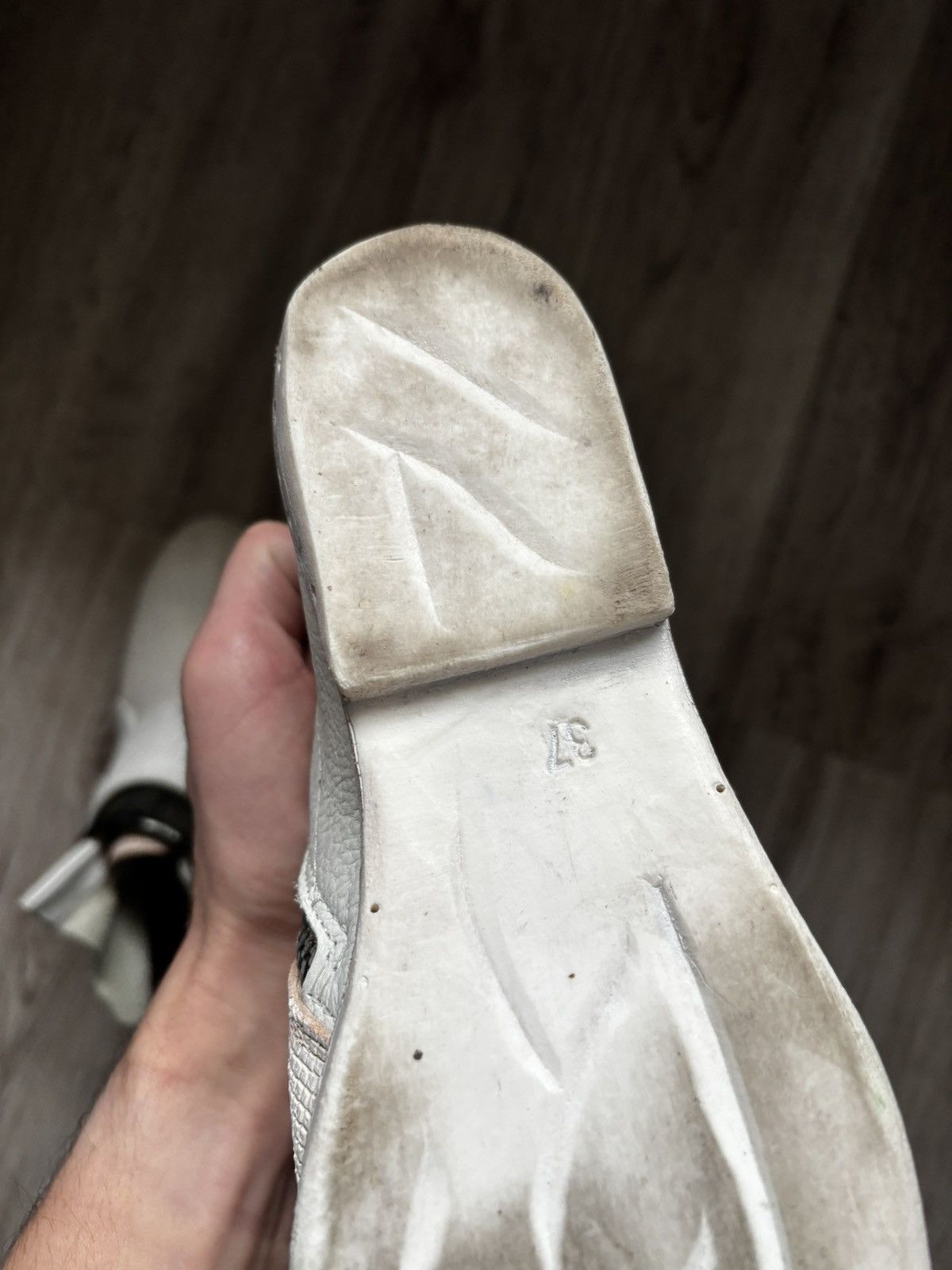 A.S.98 A.S.98 Airstep White Leather Zip Buckle Booties – US 6.5 Size US 6.5 / IT 36.5 - 21 Thumbnail