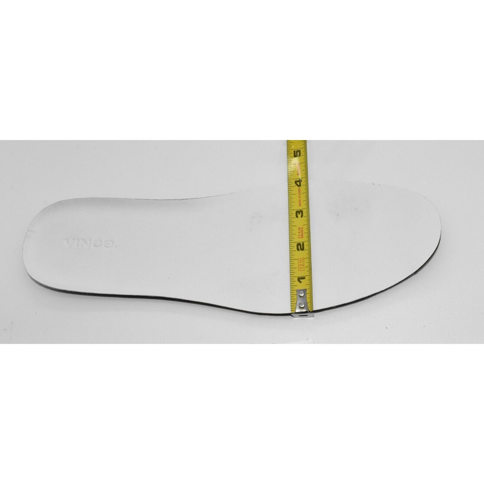 Vince NEW VINCE Fynn White Nappa Leather Sneaker Shoes Sz 12M $250 Size US 12 / EU 45 - 8 Thumbnail