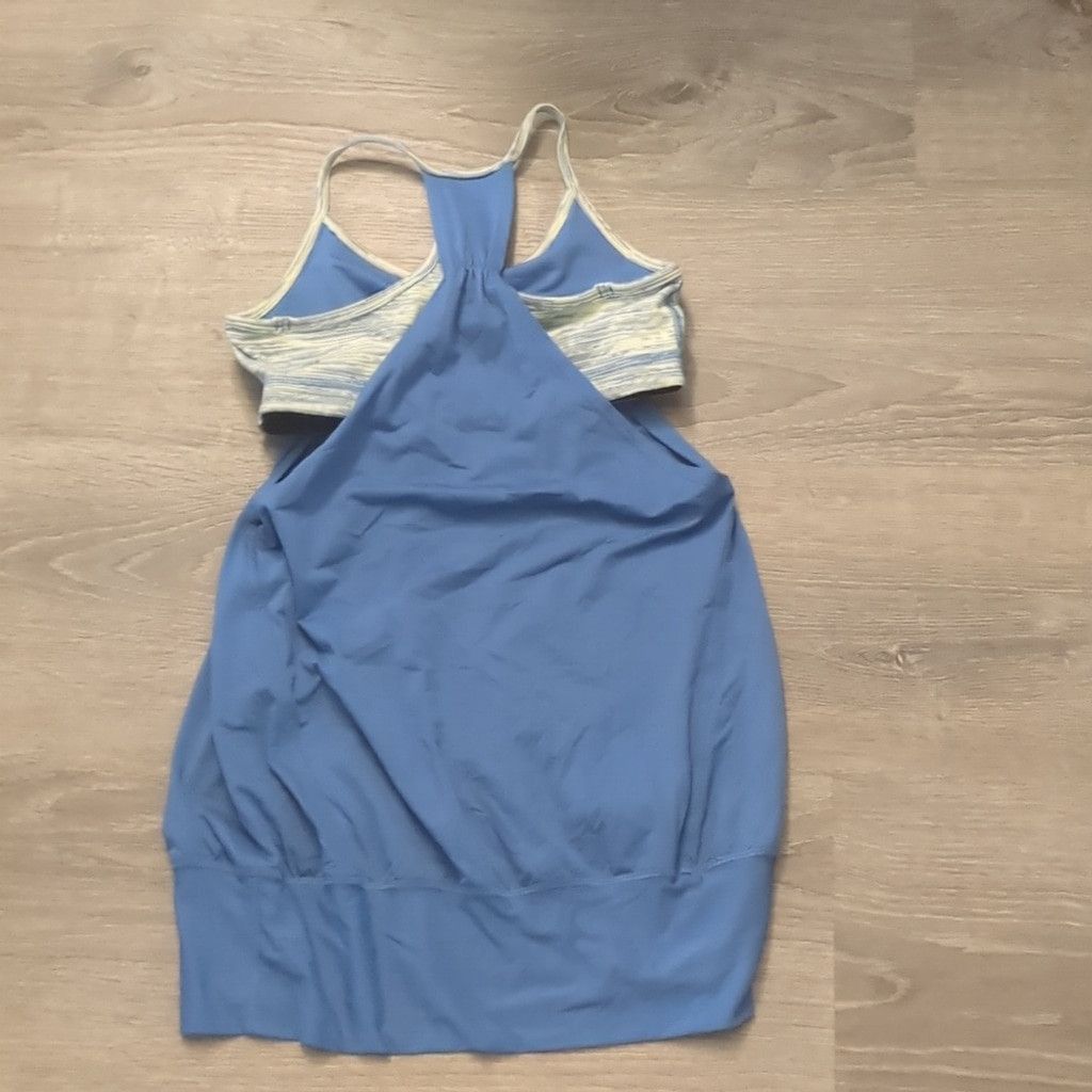 Lululemon Lululemon No Limits Tank Limitless Blue size 6 Size M / US 6-8 / IT 42-44 - 5 Thumbnail