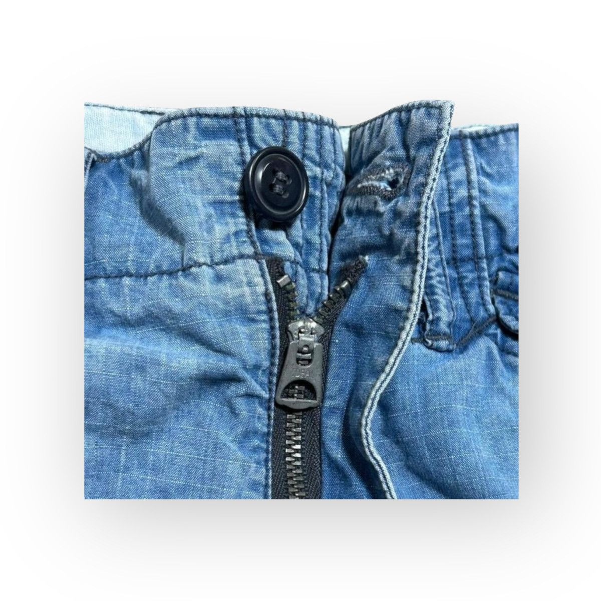 Polo Ralph Lauren Ralph Lauren Indigo Mercantile Ripstop Cargo Short Size US 33 - 9 Thumbnail