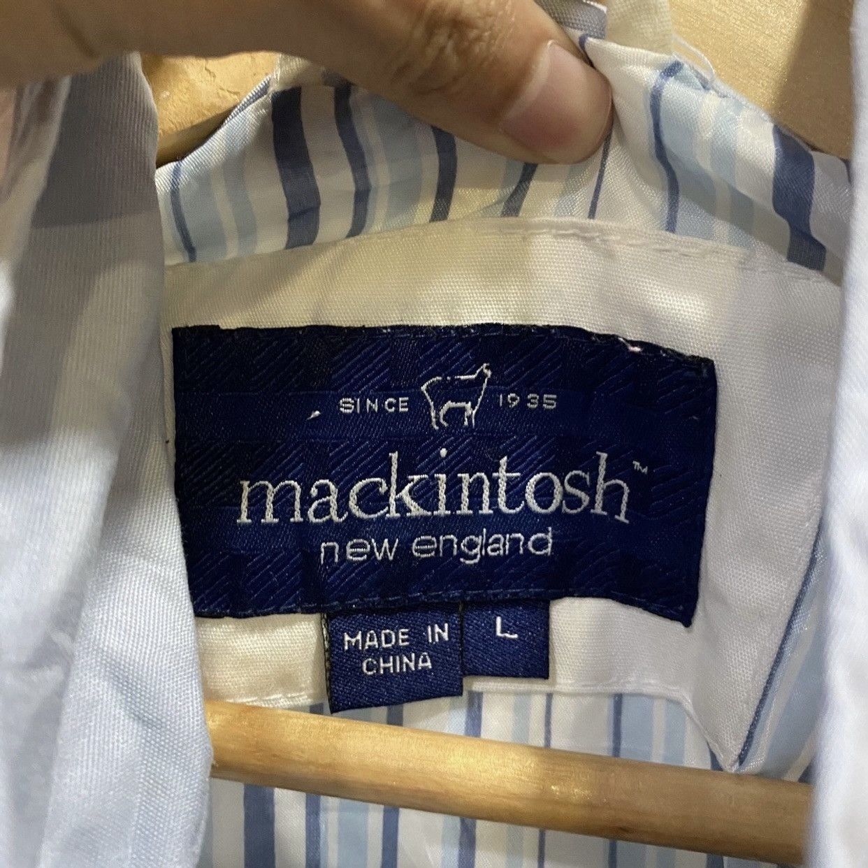 Mackintosh Mackintosh New England Lightweight Jackets Size US L / EU 52-54 / 3 - 5 Thumbnail