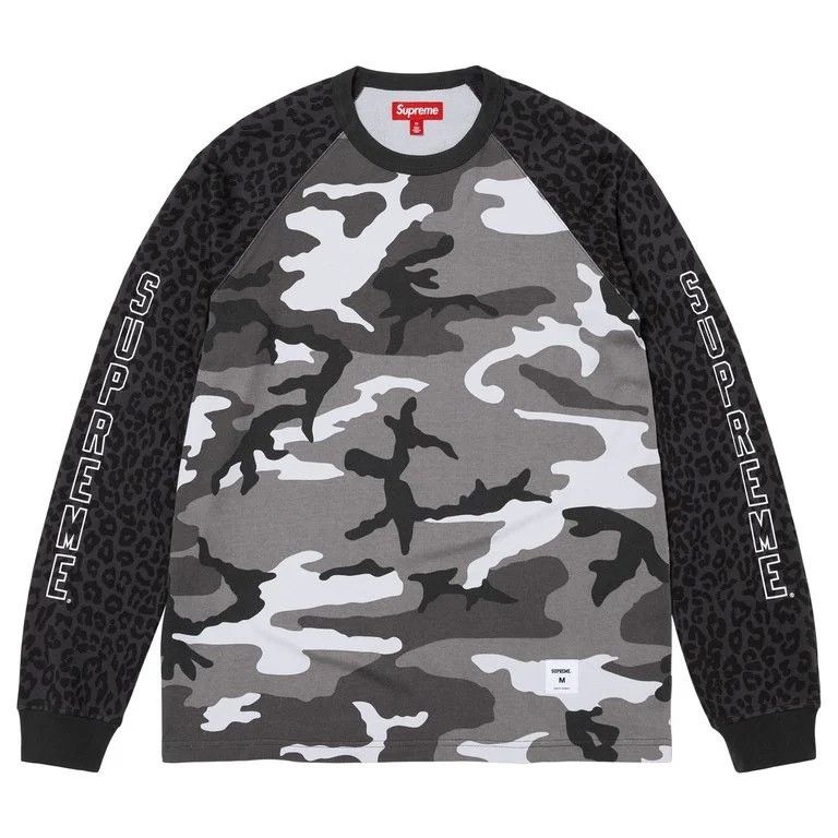 希少 05SS Supreme Zapatista Raglan Lサイズ Supreme Supreme x Shawn Mortensen Zapatistas Raglan L/S Shirt