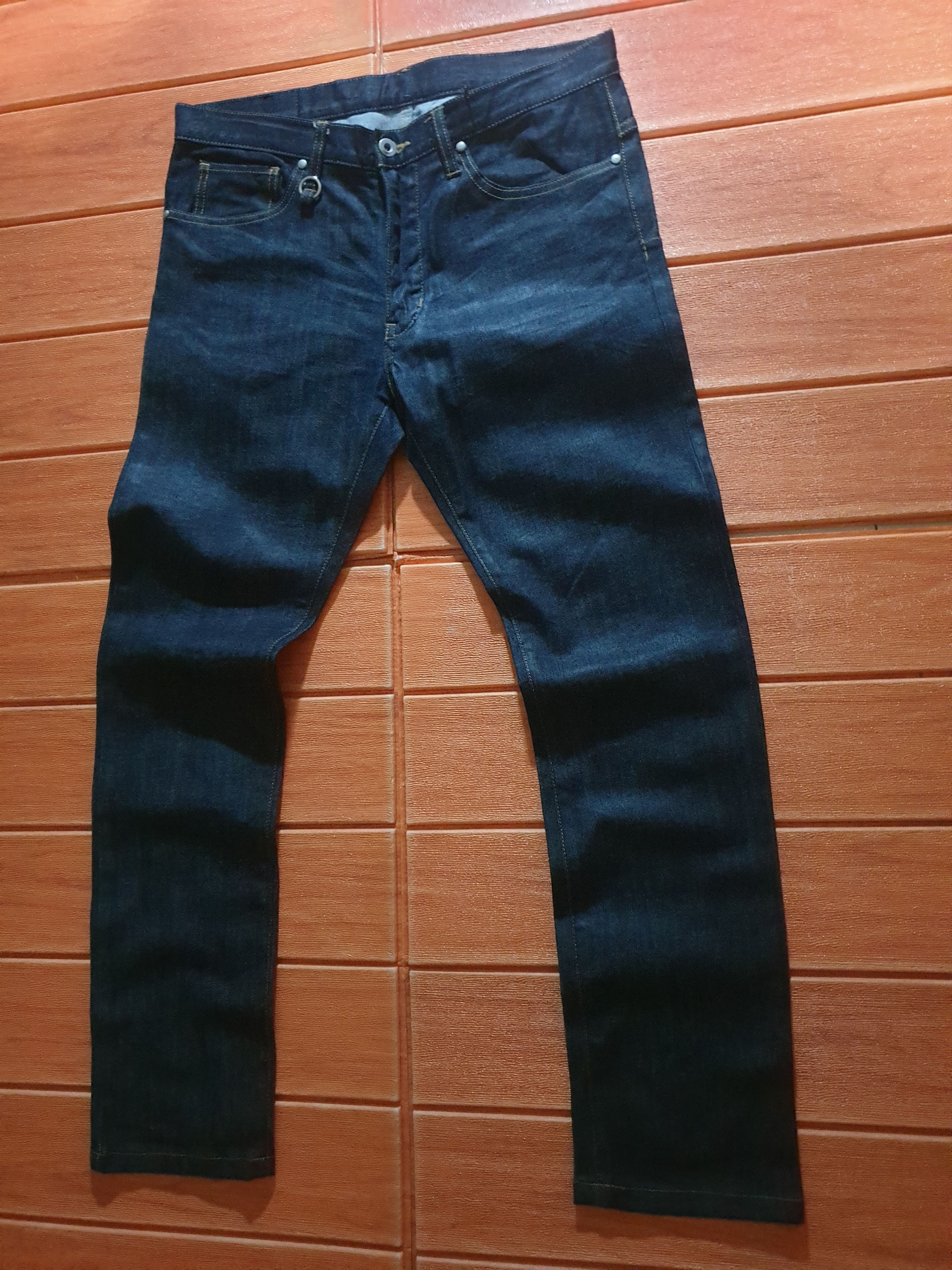 Tornado Mart 💥Tornado mart Issey miyake Japanese denim pant Size US 32 / EU 48 - 2 Thumbnail