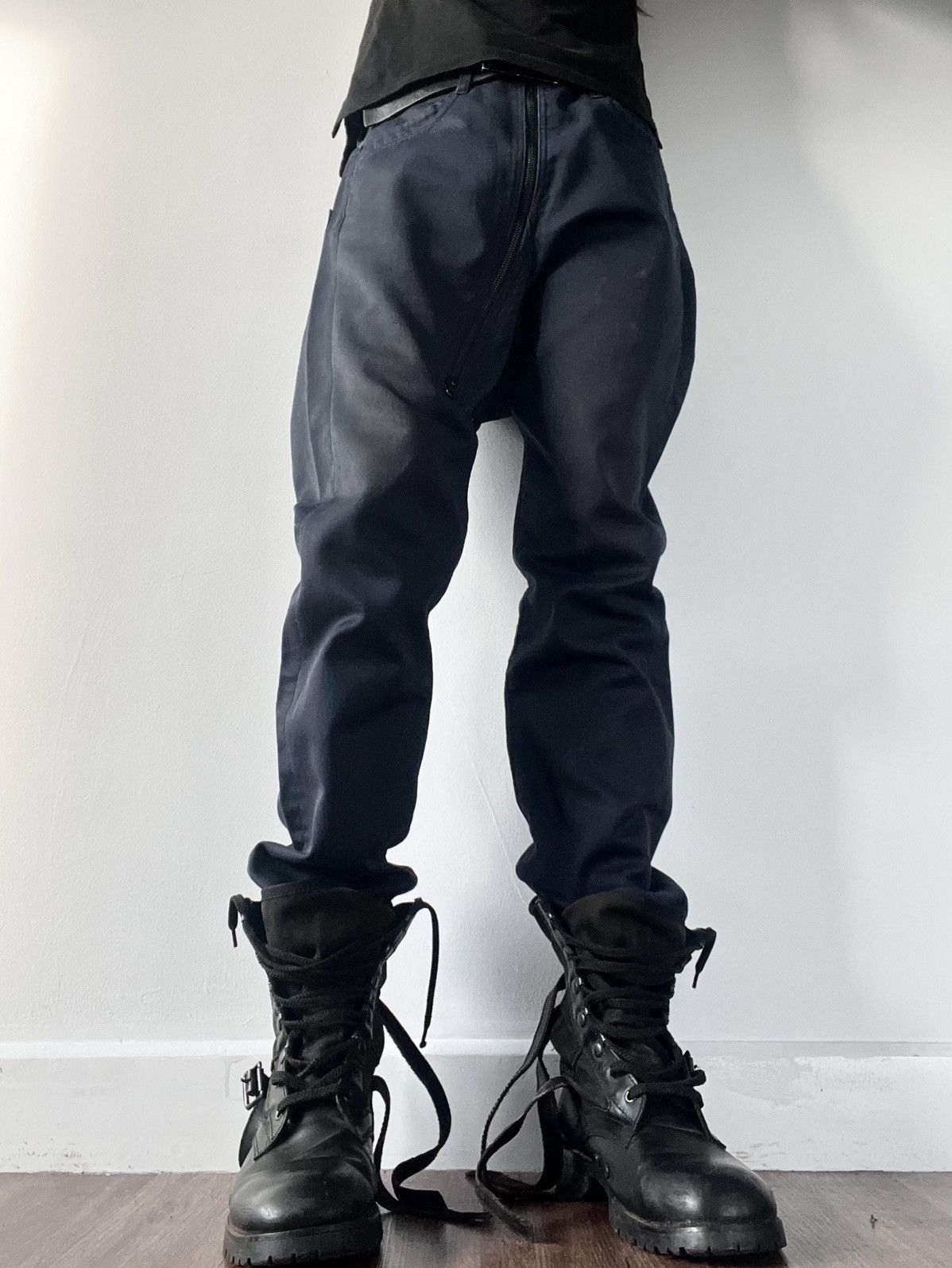 CABANE de ZUCCa Cabane De Zucca X Dickies Long Zipped Pants Size US 32 / EU 48 - 1 Thumbnail
