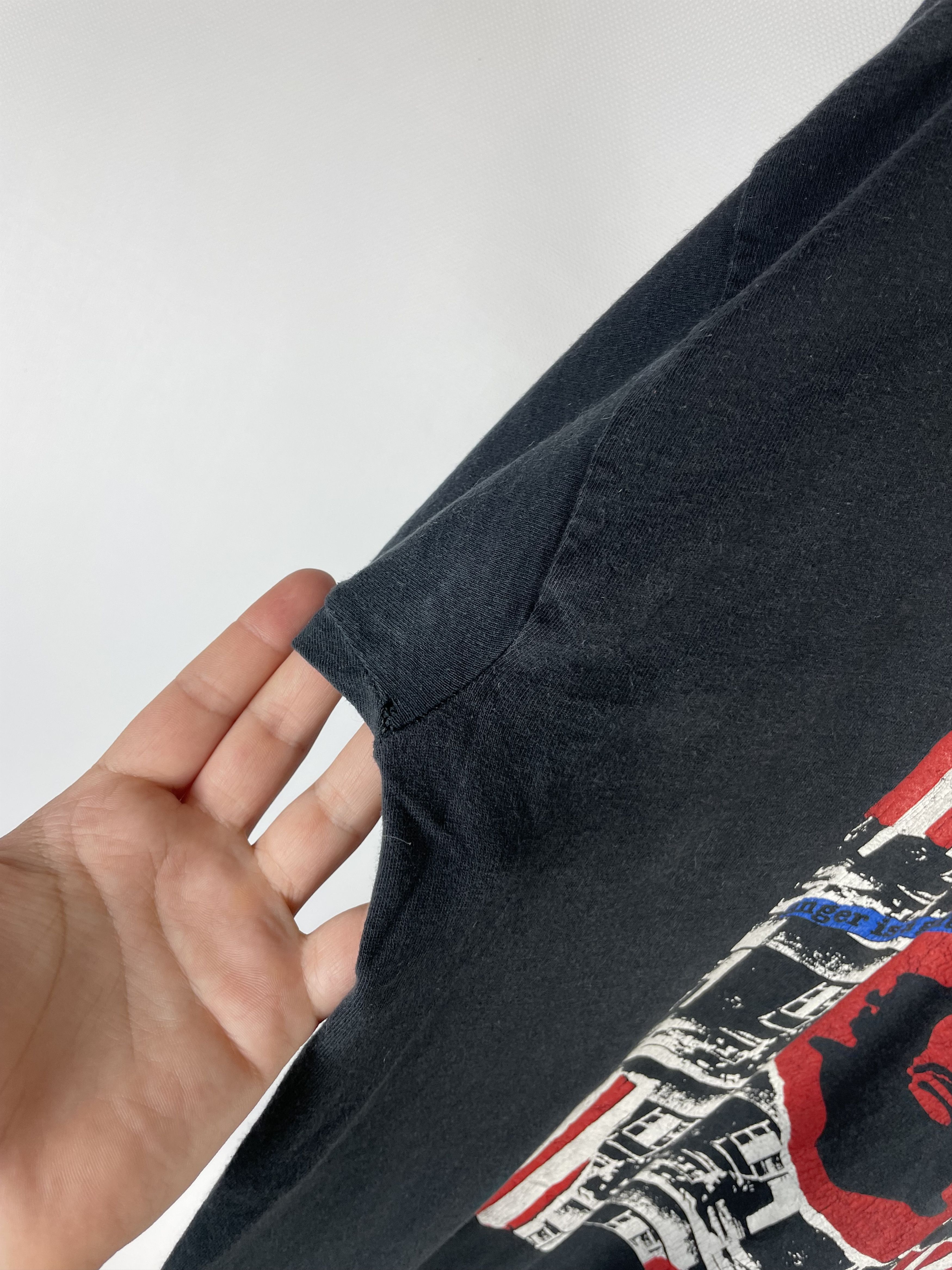 Band Tees Vintage Rage Against The Machine T-shirt 90s Size US L / EU 52-54 / 3 - 7 Thumbnail
