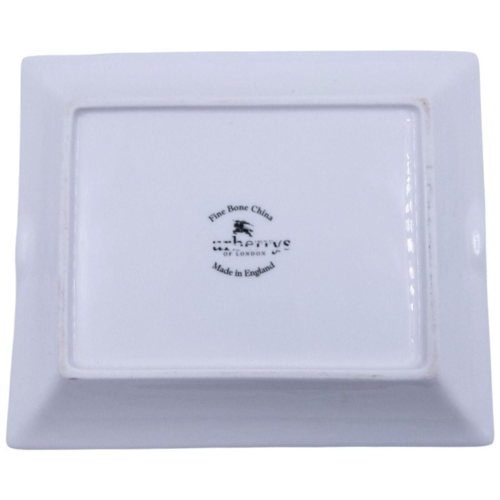Burberry Vintage 90s Burberry Nova Check Fine Bone China Ashtray Size ONE SIZE - 3 Thumbnail