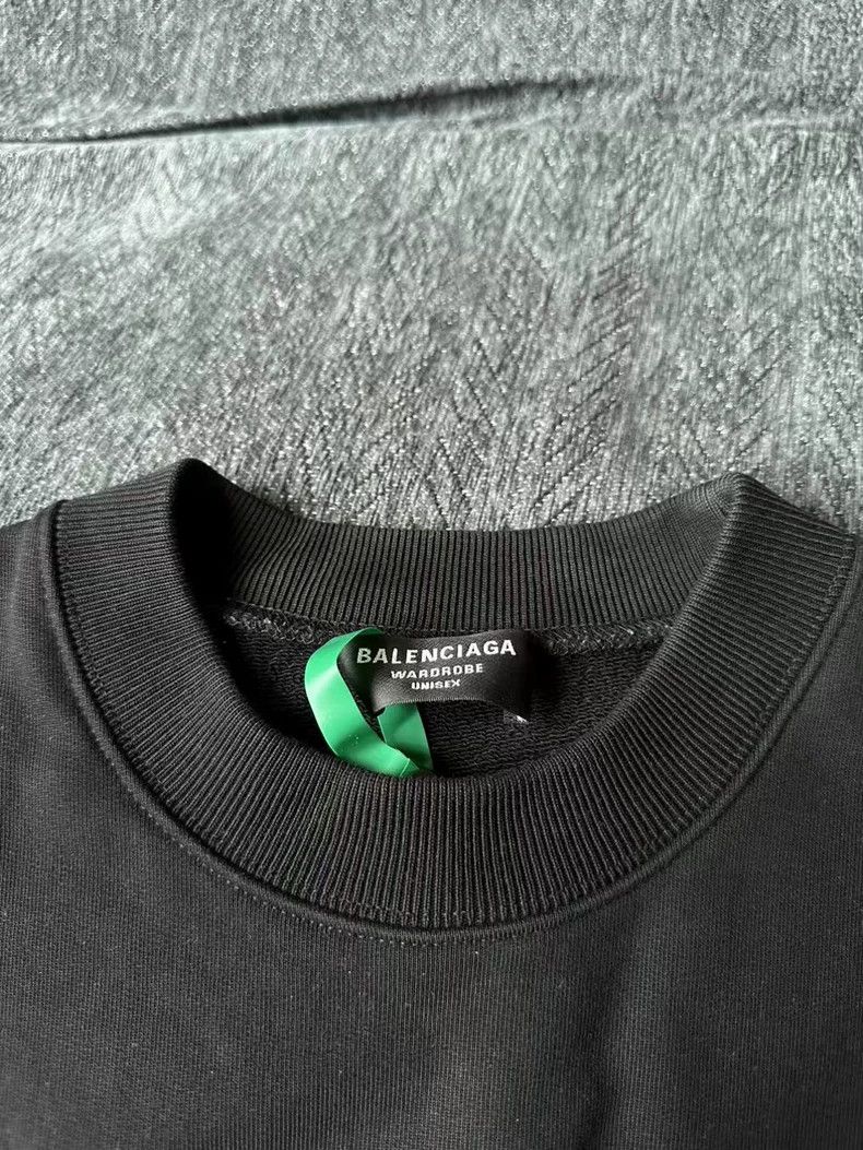 Balenciaga Balenciaga Cola embroidered sweatshirt Size US M / EU 48-50 / 2 - 3 Thumbnail