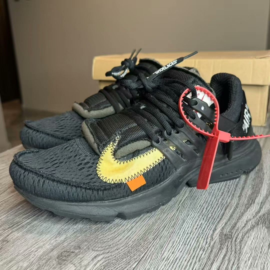 Off-White Off-White White Lowtop Sneakers 44 Men Size US 10.5 / EU 43-44 - 1 Thumbnail
