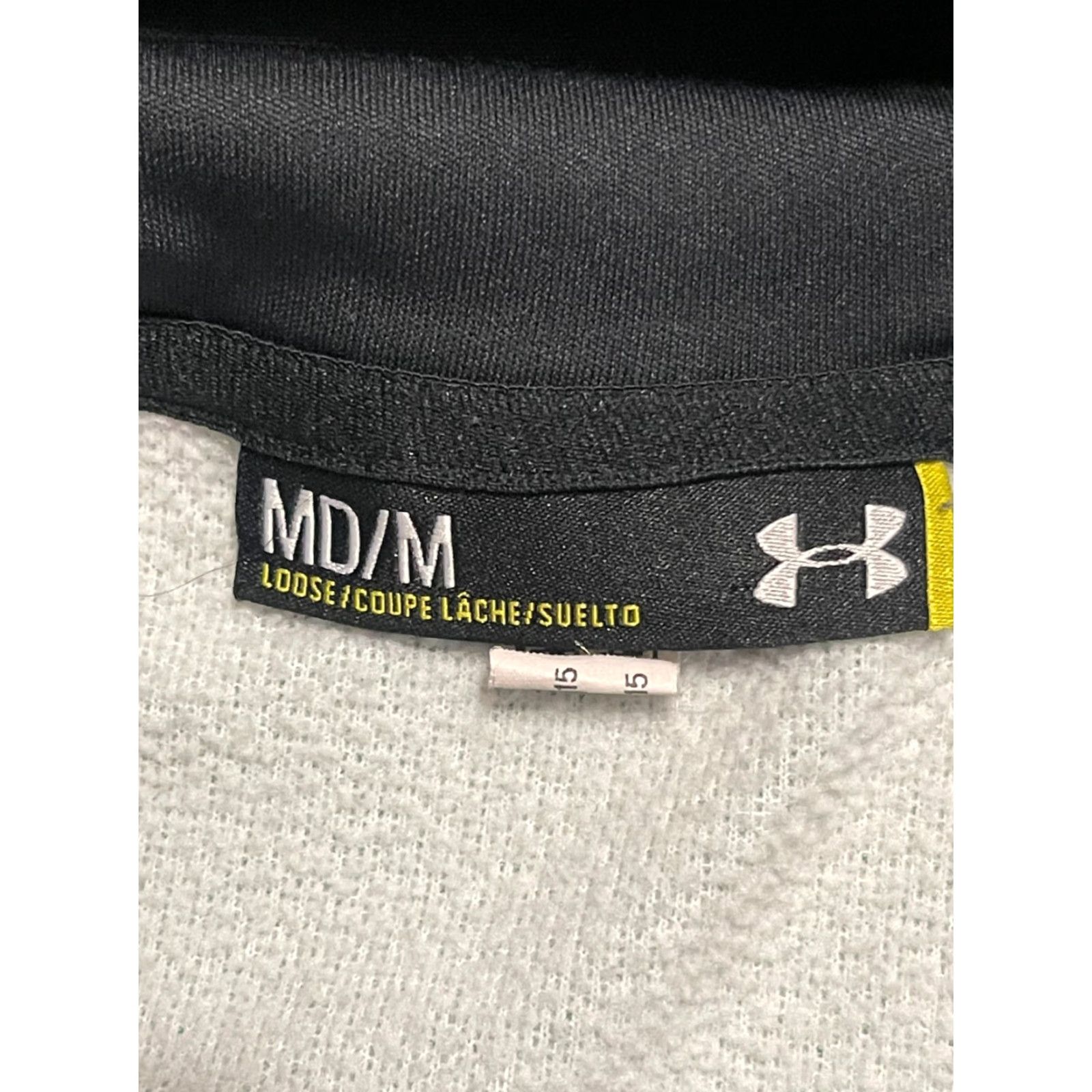 Under Armour Under Armour Hoodie Mens Size M Green Sweatshirt Pullover Size US M / EU 48-50 / 2 - 6 Thumbnail