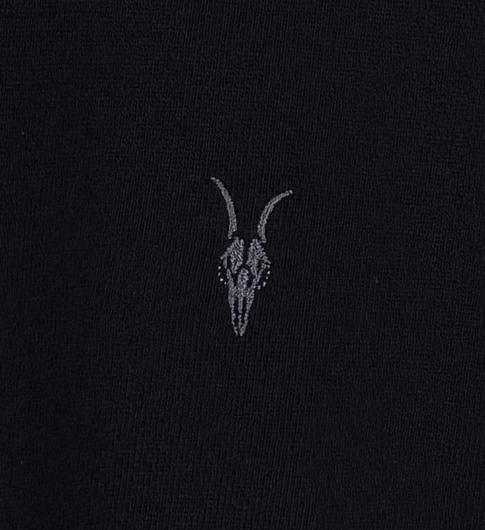 Allsaints Allsaints Raven Oth Hoodie Men’s Size XL Black Pullover Top Size US XL / EU 56 / 4 - 7 Thumbnail