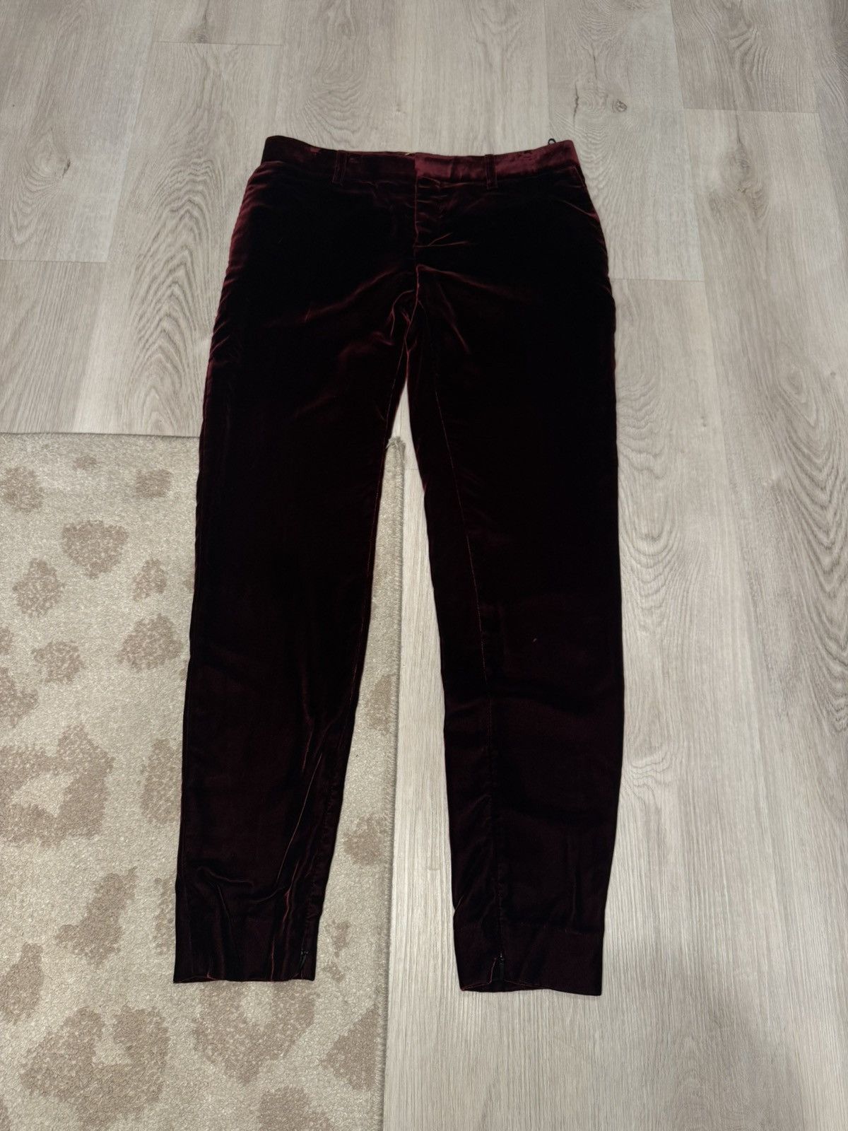 s/s 2019 red velvet pants!!