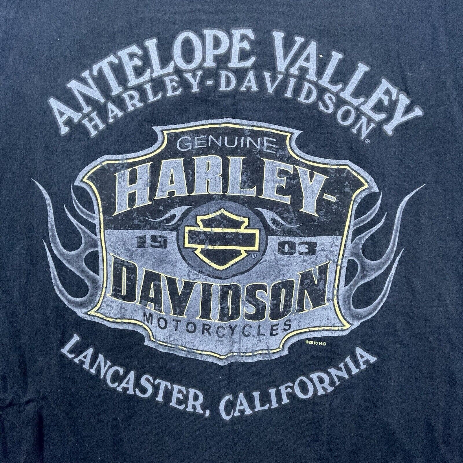 Harley Davidson Harley Davidson ShirtXL Legendary Antelope Valley California Size US XL / EU 56 / 4 - 4 Thumbnail
