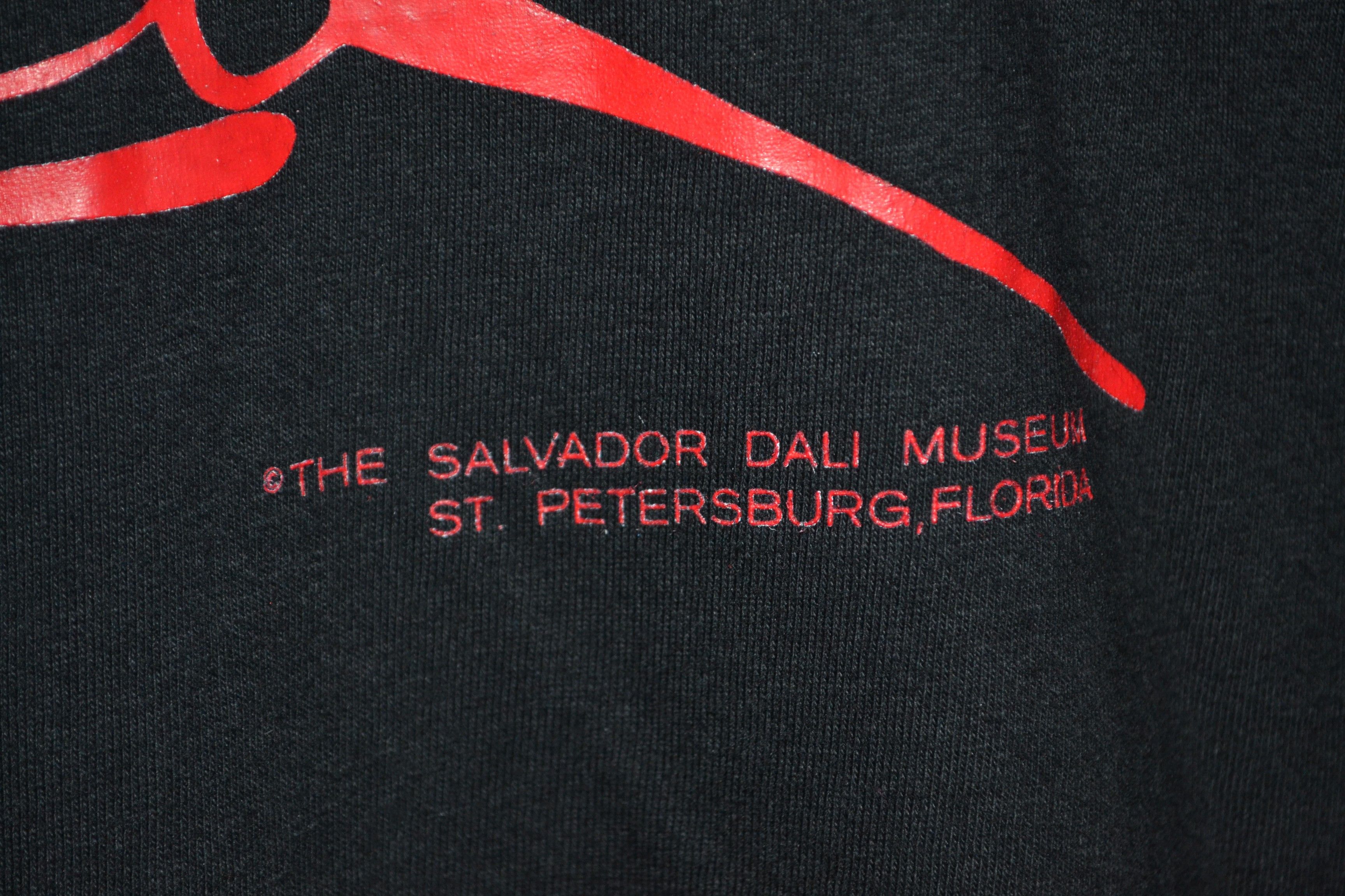 Vintage Salvador Dali 1990s Single Stitch L Art Museum Tee Florida Size US L / EU 52-54 / 3 - 5 Thumbnail