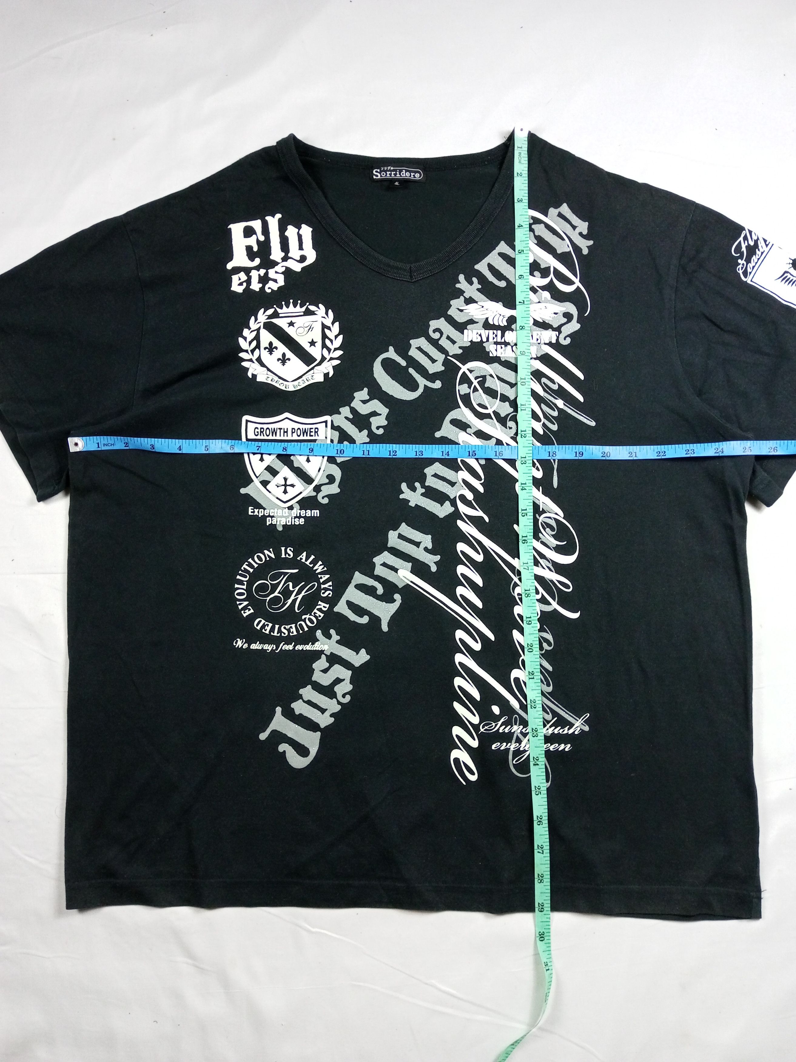 Japanese Brand Sorridere Poem Tees Lgb ifsixwasnine style Size US XXL / EU 58 / 5 - 6 Thumbnail