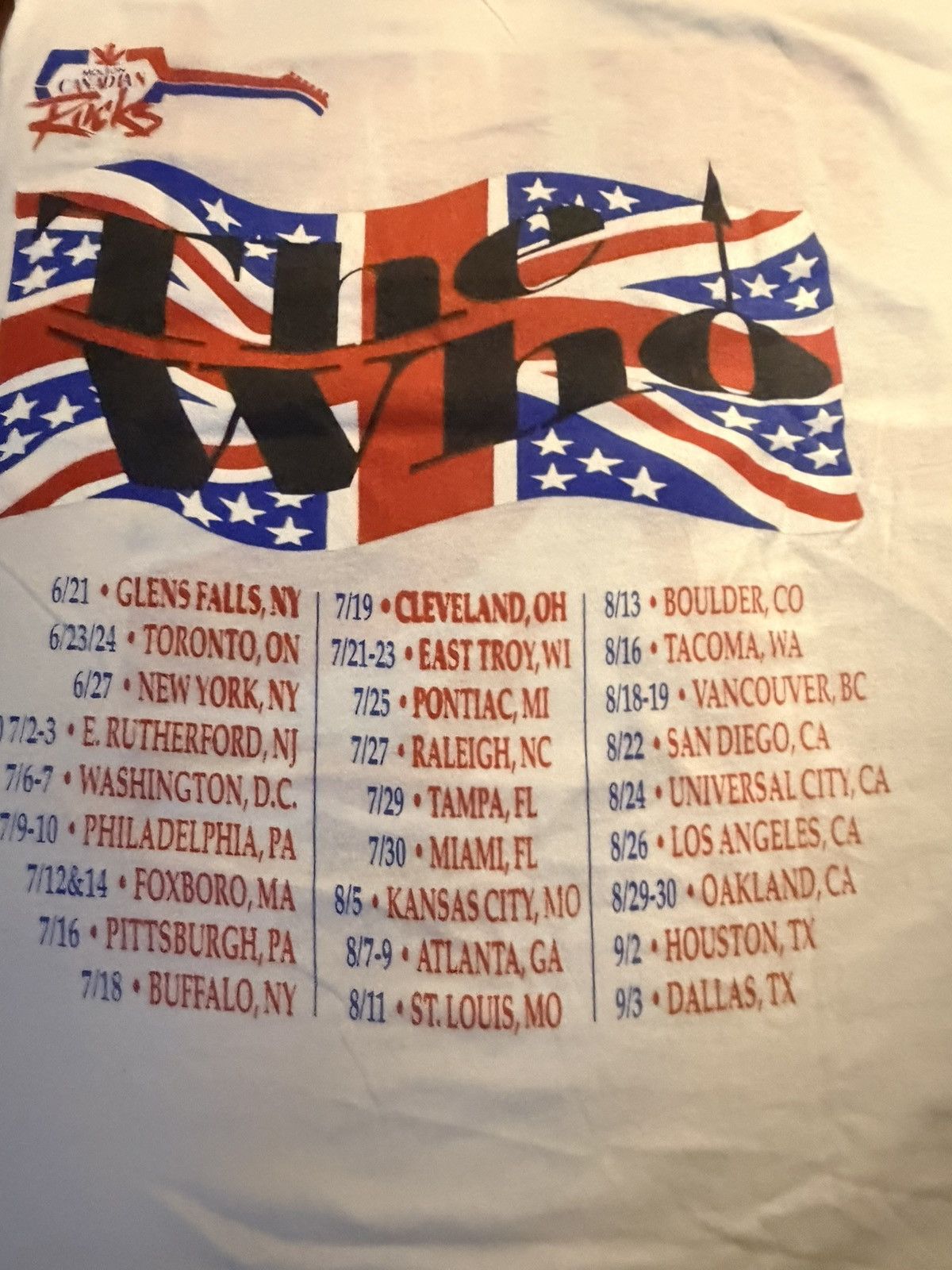 Other The Who The Kids Are Alright 1989 Tour Size US XL / EU 56 / 4 - 3 Thumbnail