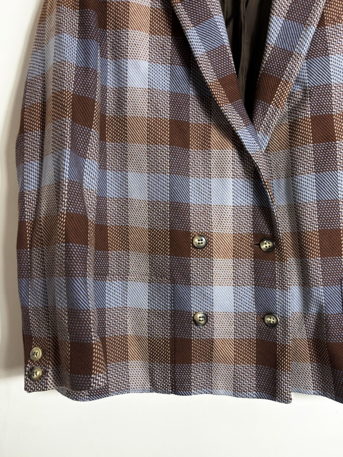 Balenciaga Balenciaga Double Breasted Wool Blazer Size S / US 4 / IT 40 - 5 Thumbnail