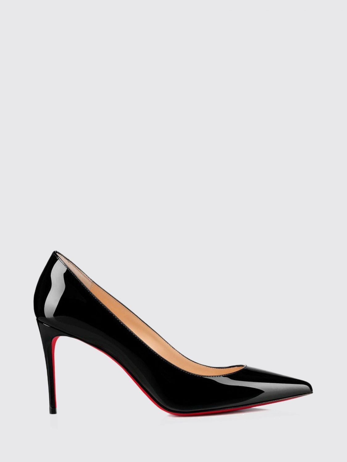 Christian Louboutin Christian Louboutin Pump Woman Black Size US 7.5 / IT 37.5 - 1 Preview