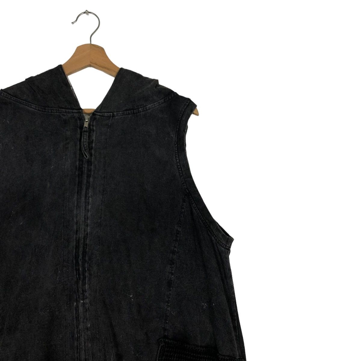 Hysteric Glamour 🔥90’s Punk Design Sleeveless Tanktop Vest Hoodie Elrodeo Size US M / EU 48-50 / 2 - 6 Thumbnail