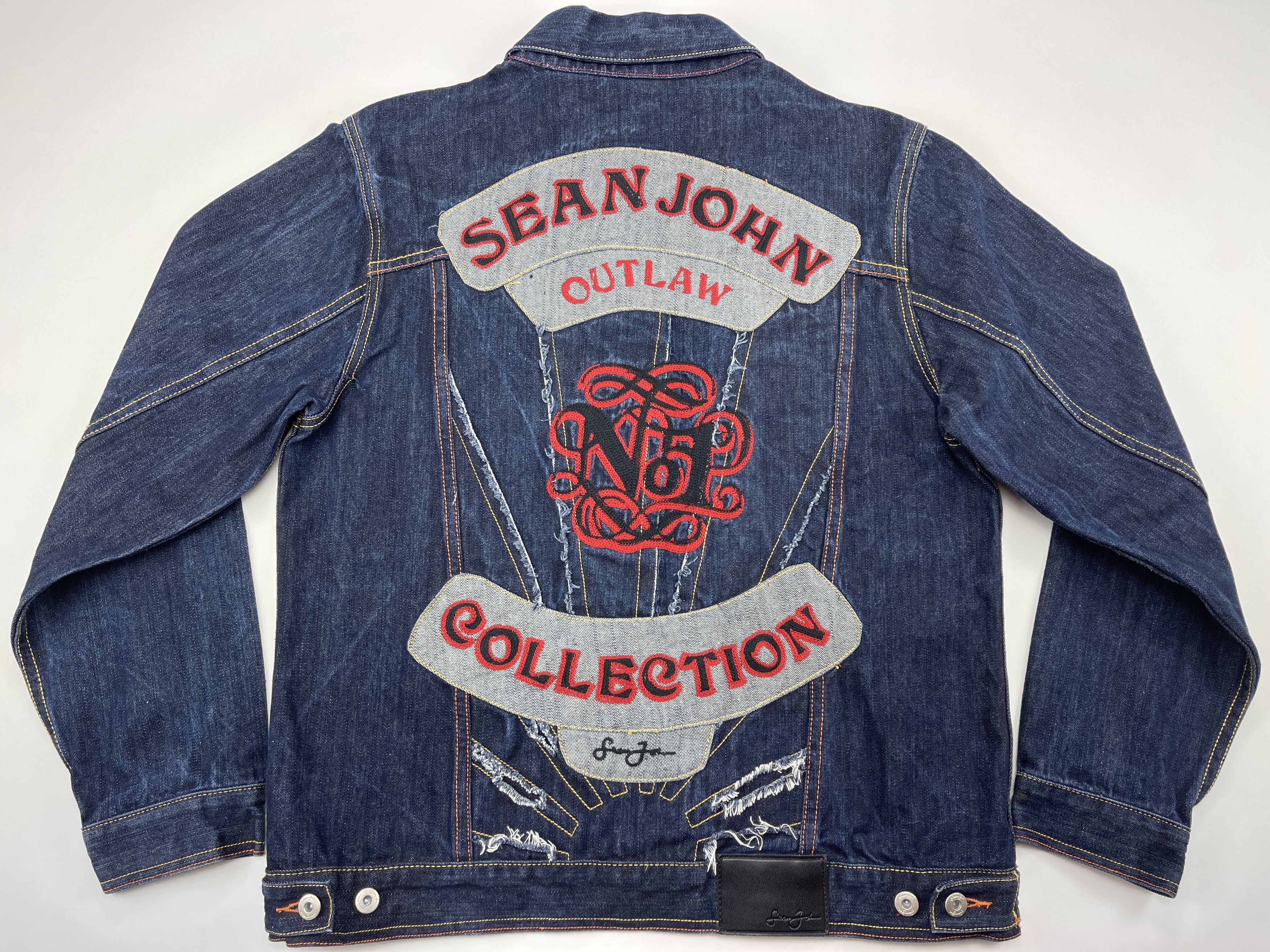 Sean John Sean John jeans jacket, blue, vintage denim, 90s hip hop M Size US M / EU 48-50 / 2 - 9 Thumbnail