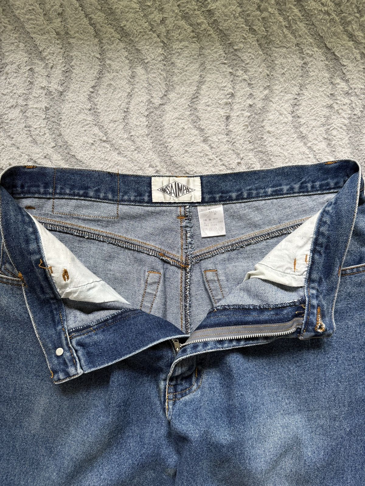 Kansai Yamamoto Kansai Impact Baggy Jeans Size US 34 / EU 50 - 3 Thumbnail