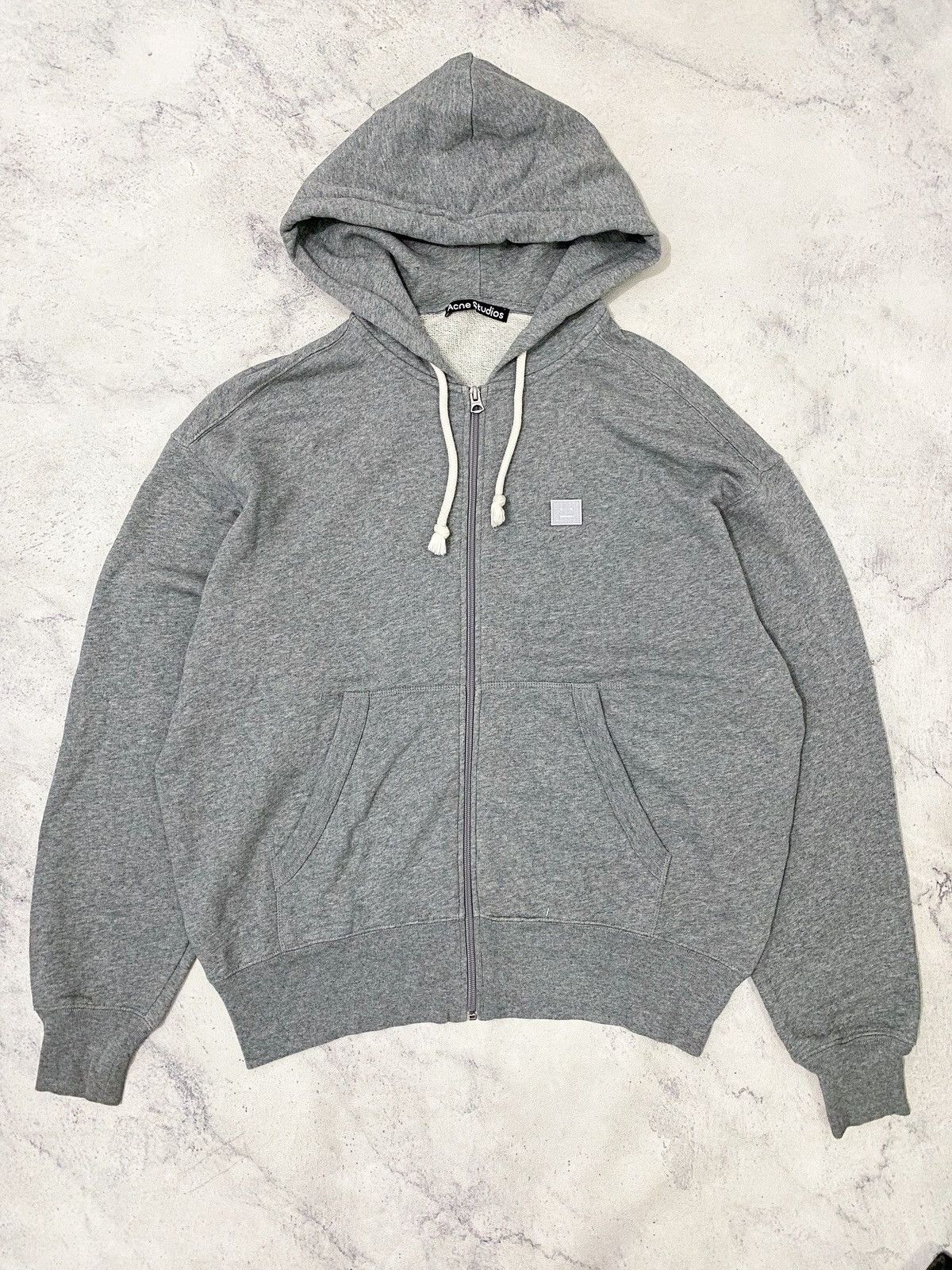Acne Studios SS21 Acne Studios Justin Zip-Up Hoodie Size US XS / EU 42 / 0 - 2 Thumbnail