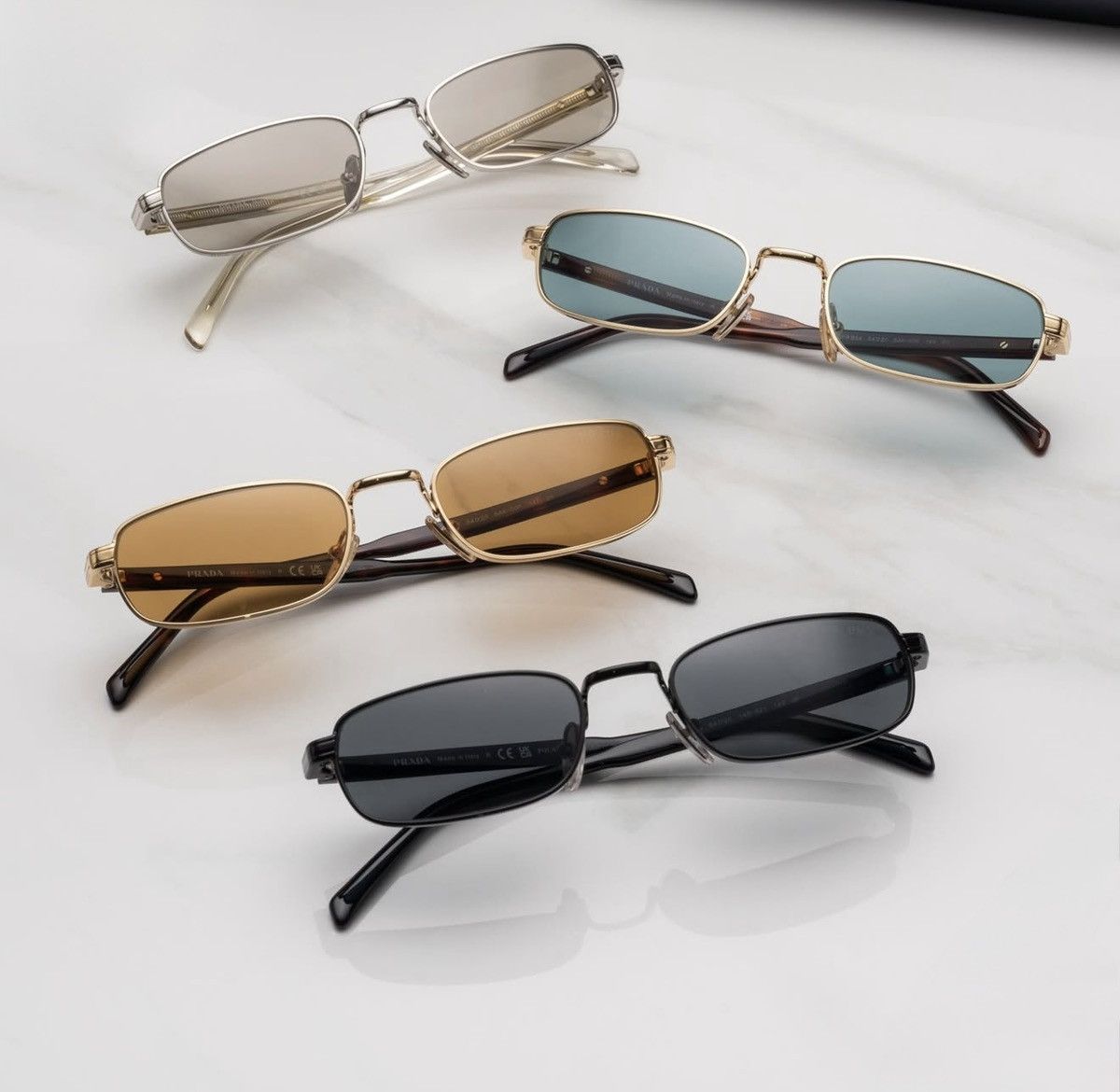 Prada NEW Prada sunglasses PR B54S 5AK50P Size ONE SIZE - 4 Thumbnail