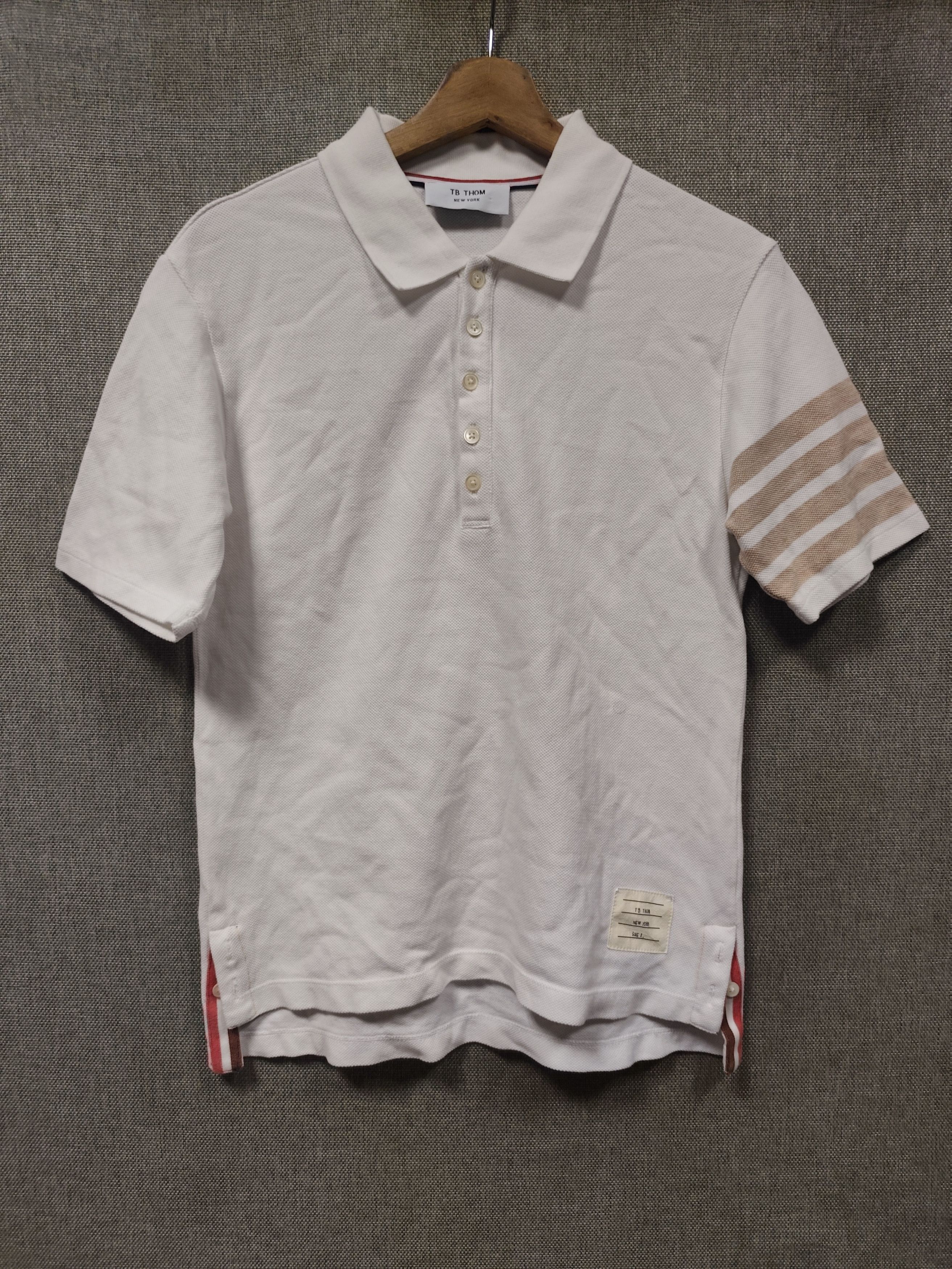 Thom Browne Thom Browne polo shirt Size US S / EU 44-46 / 1 - 1 Thumbnail